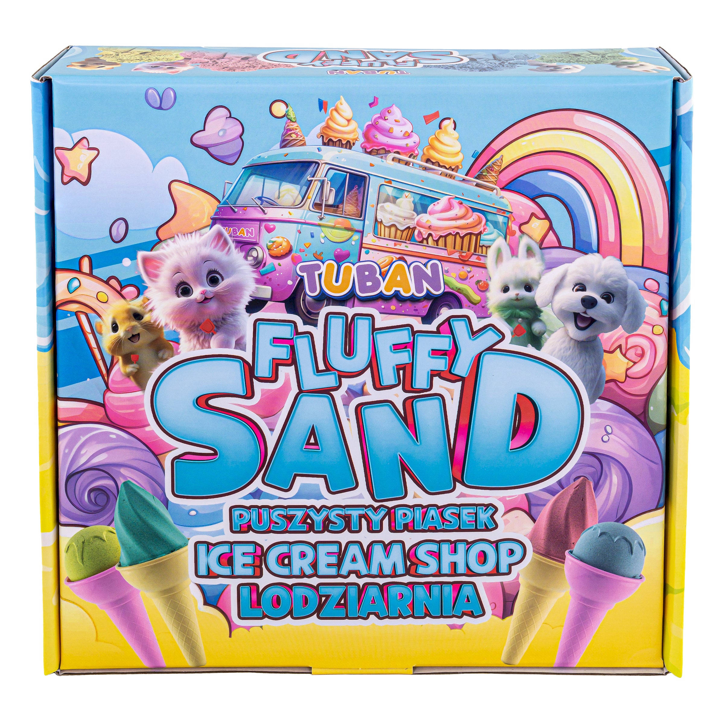 TUBAN - Fluffy Sand Ice Cream Shop