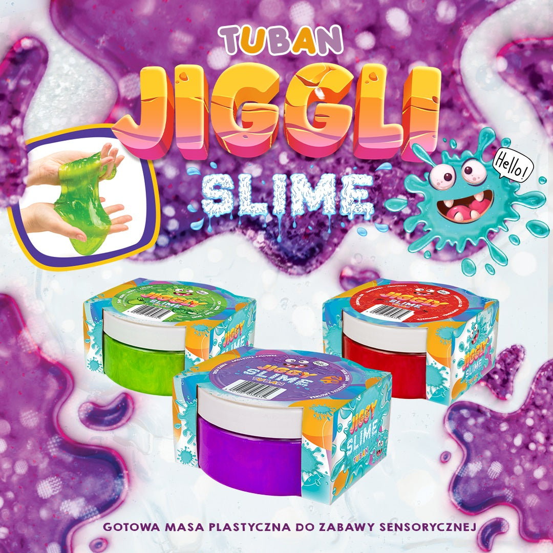 TUBAN - Jiggly Slime "Pearl Turquiose" 500g