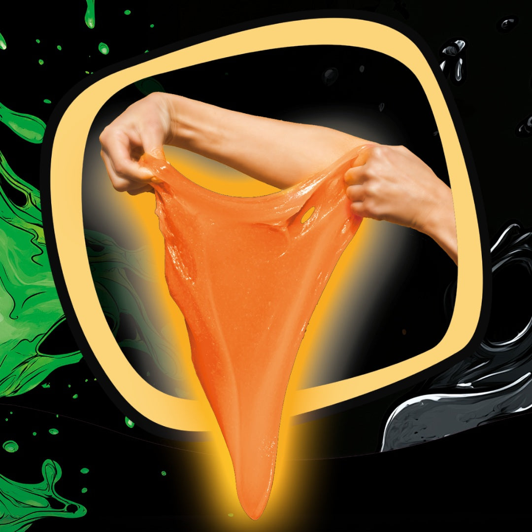 TUBAN - Jiggly Slime Fluo Neon Orange 430g