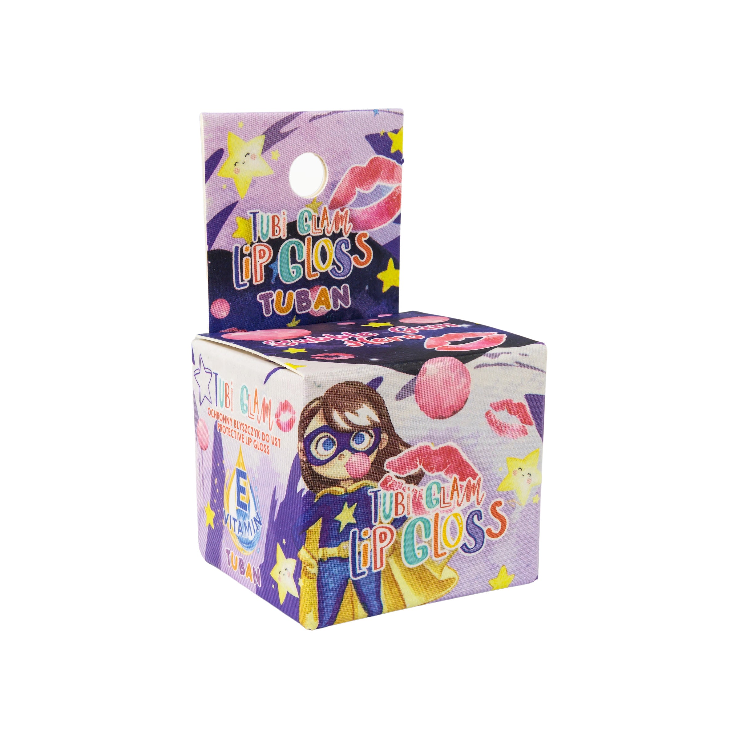 TUBAN - Tubi Glam Lipgloss "Bubblegum"