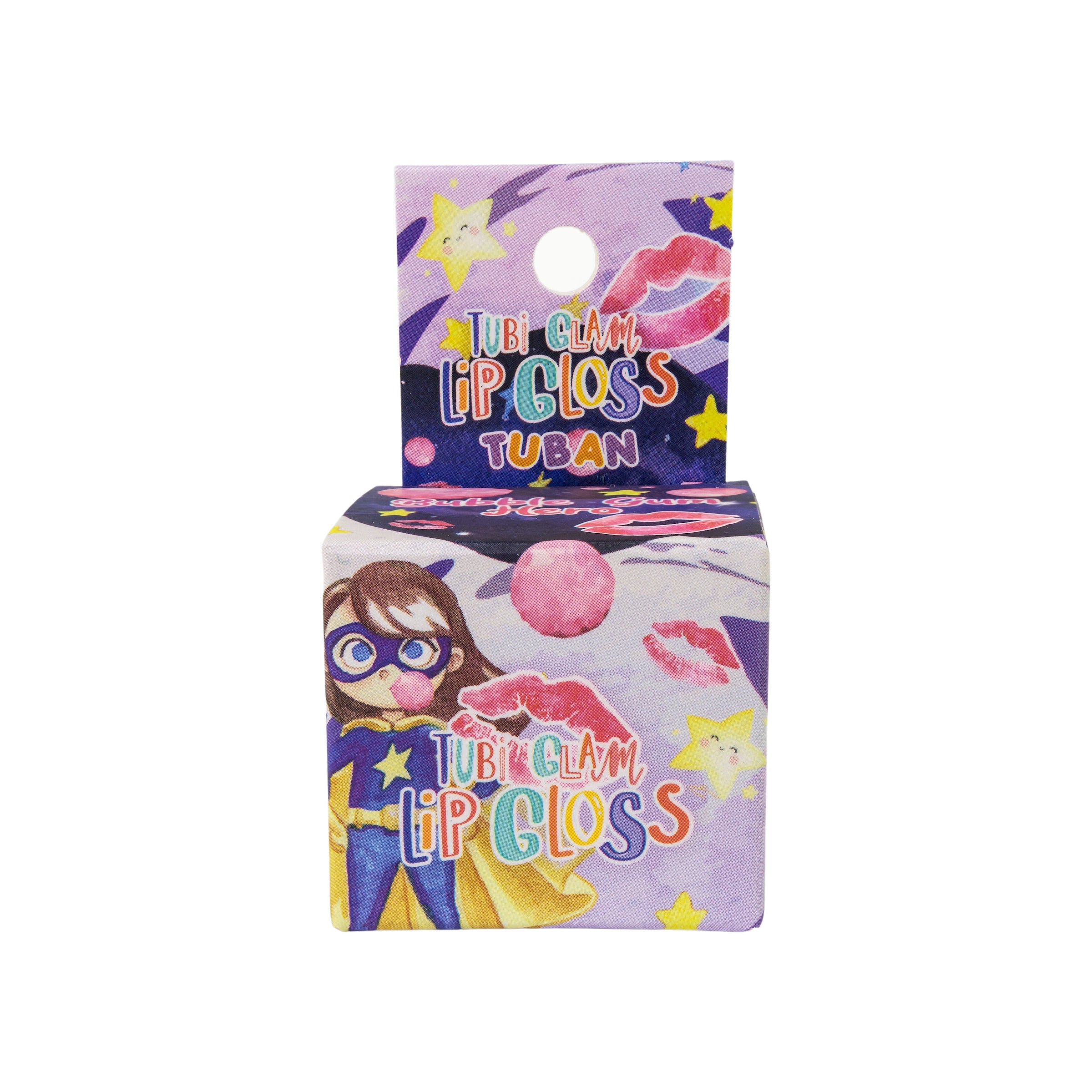 TUBAN - Tubi Glam Lipgloss "Bubblegum"