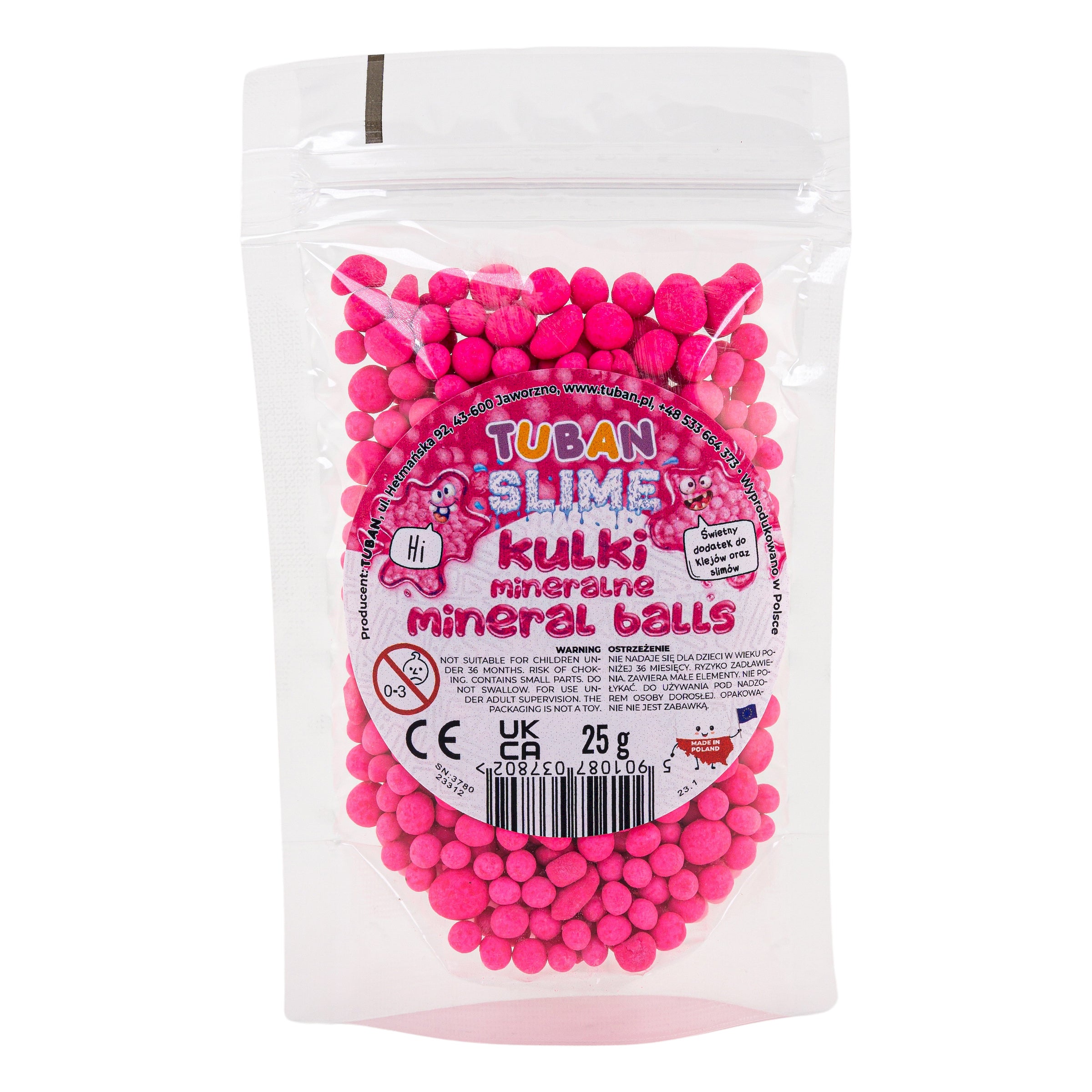 TUBAN - Mineral Balls 25g Pink