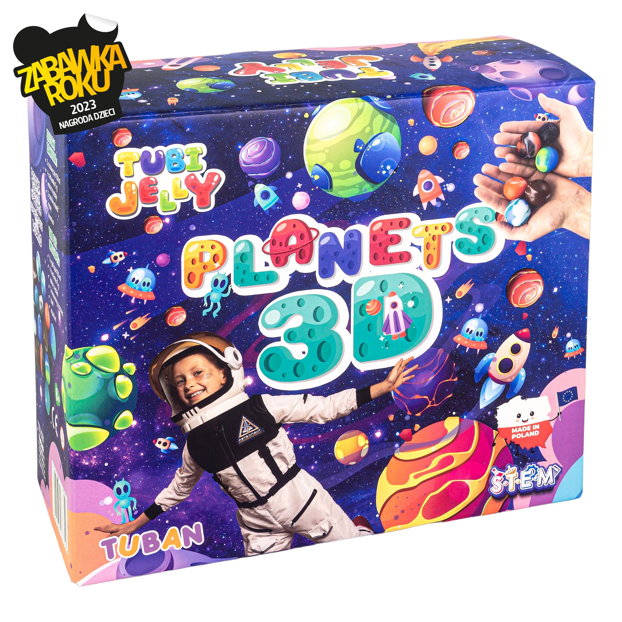 TUBAN - Tubi Jelly "Planets"