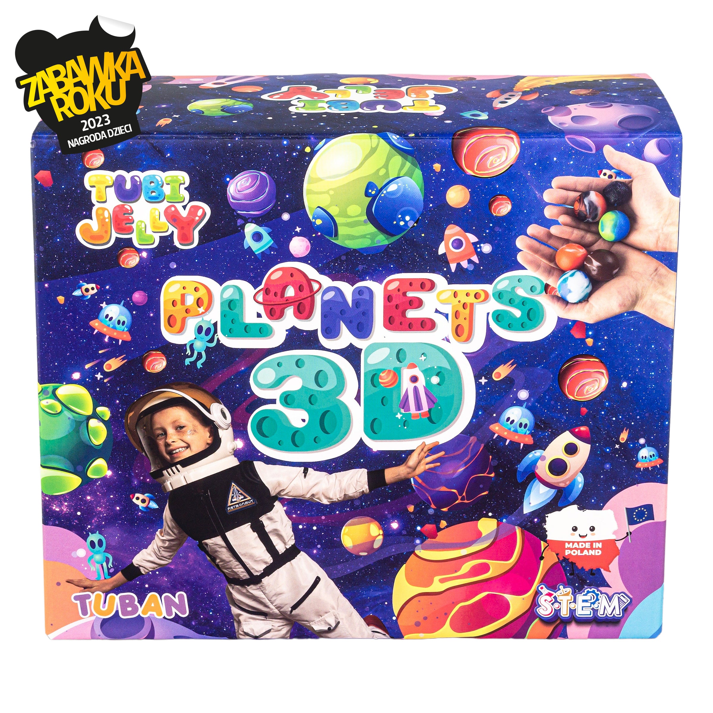 TUBAN - Tubi Jelly "Planets"