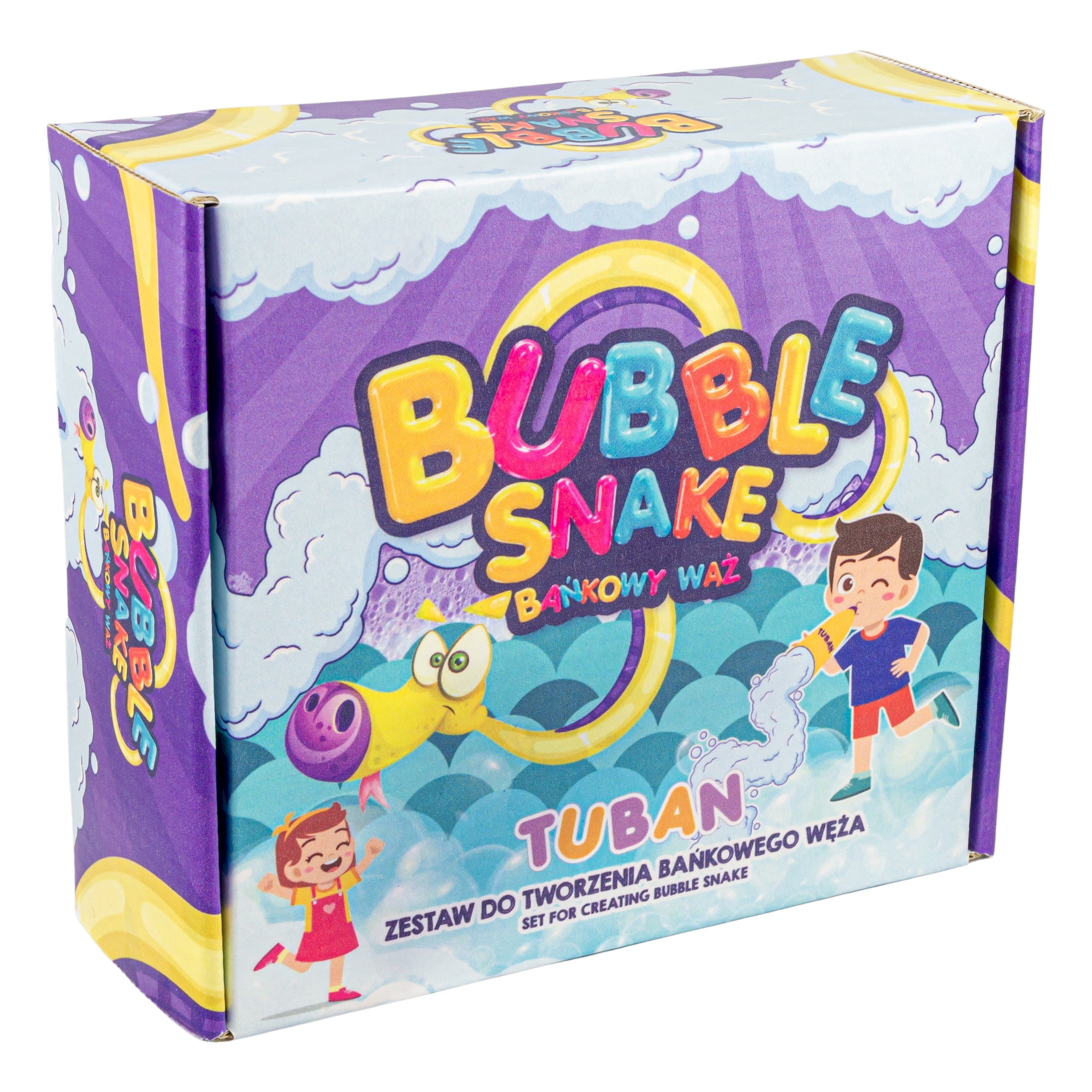 TUBAN - Seifenblasen Bubble Snake