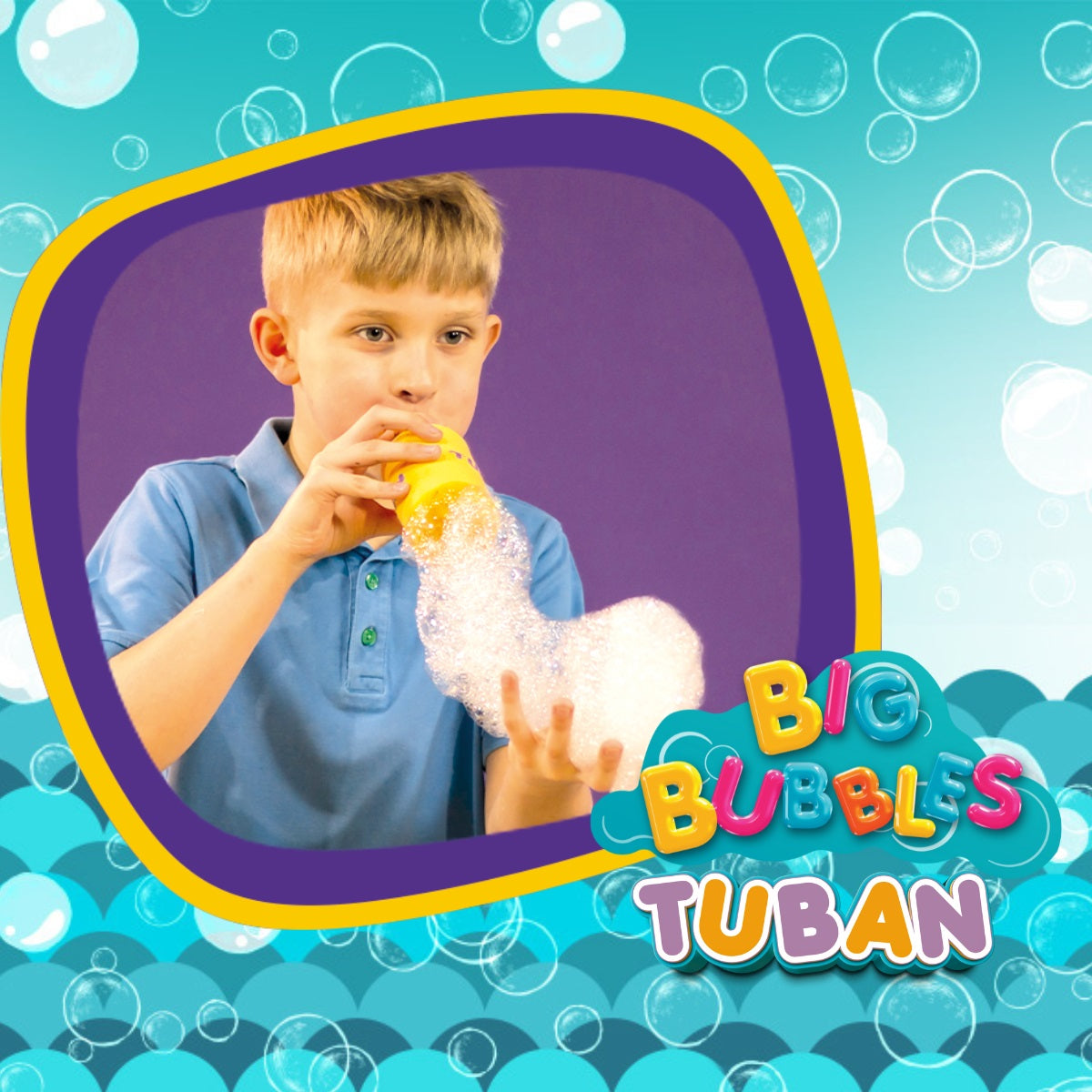 TUBAN - Seifenblasen Bubble Snake