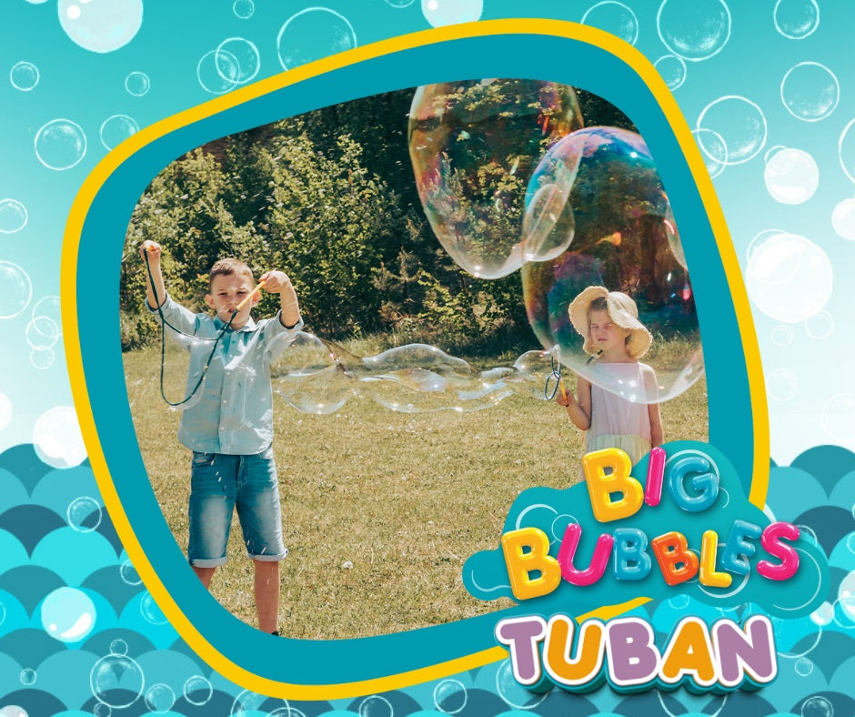 TUBAN - Seifenblasen Bubble Ring Butterfly
