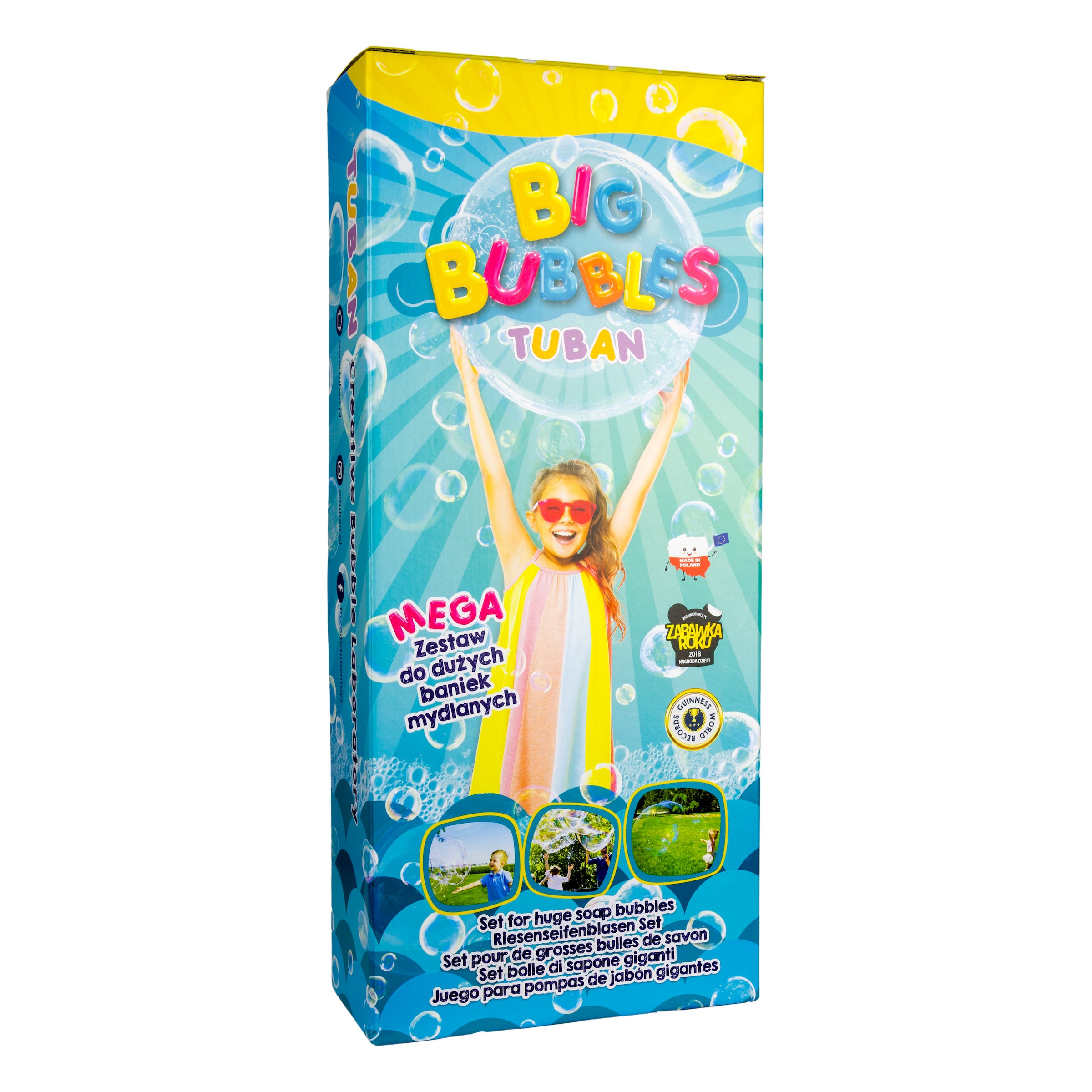 TUBAN - Seifenblasen Mega-Set