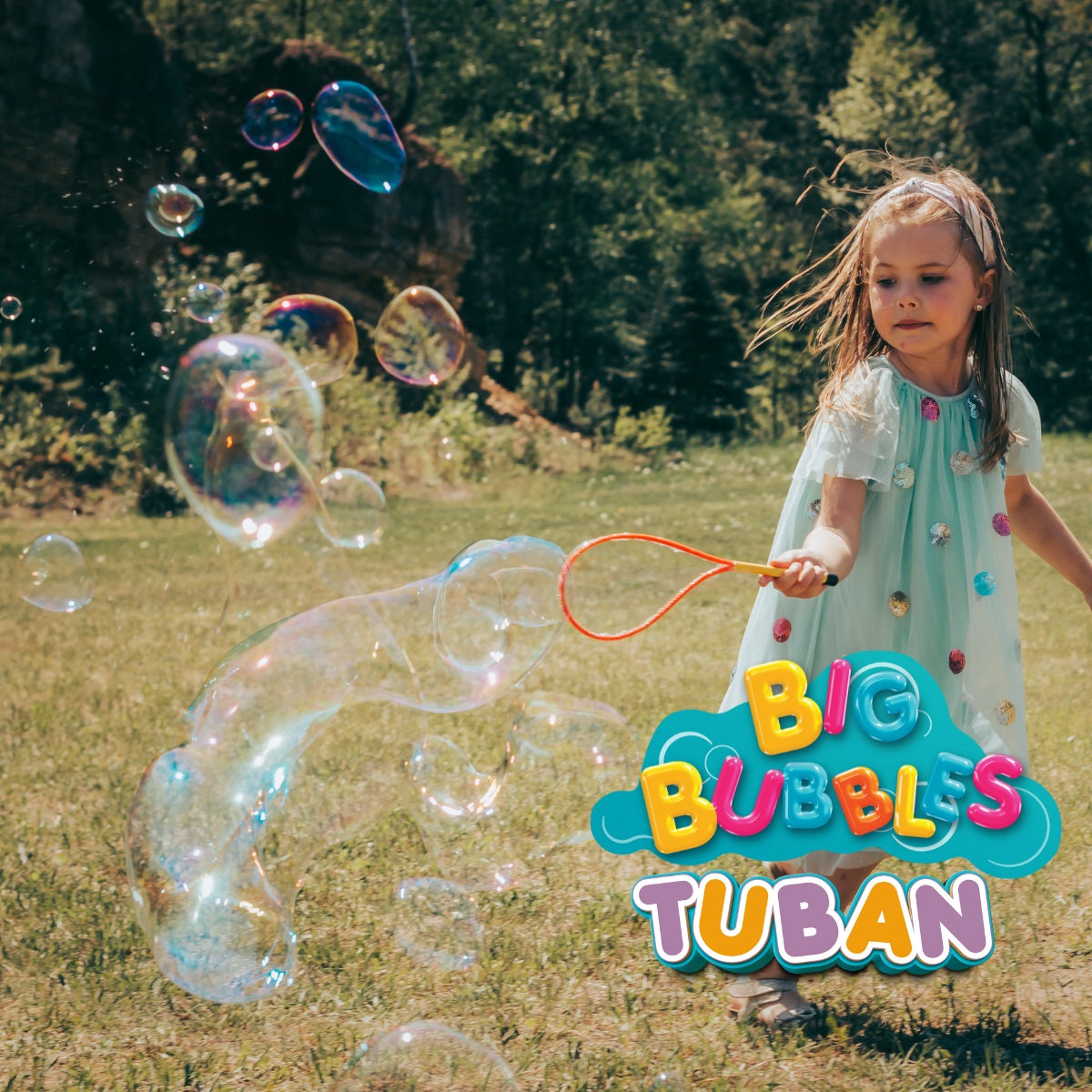 TUBAN - Seifenblasen Mega-Set