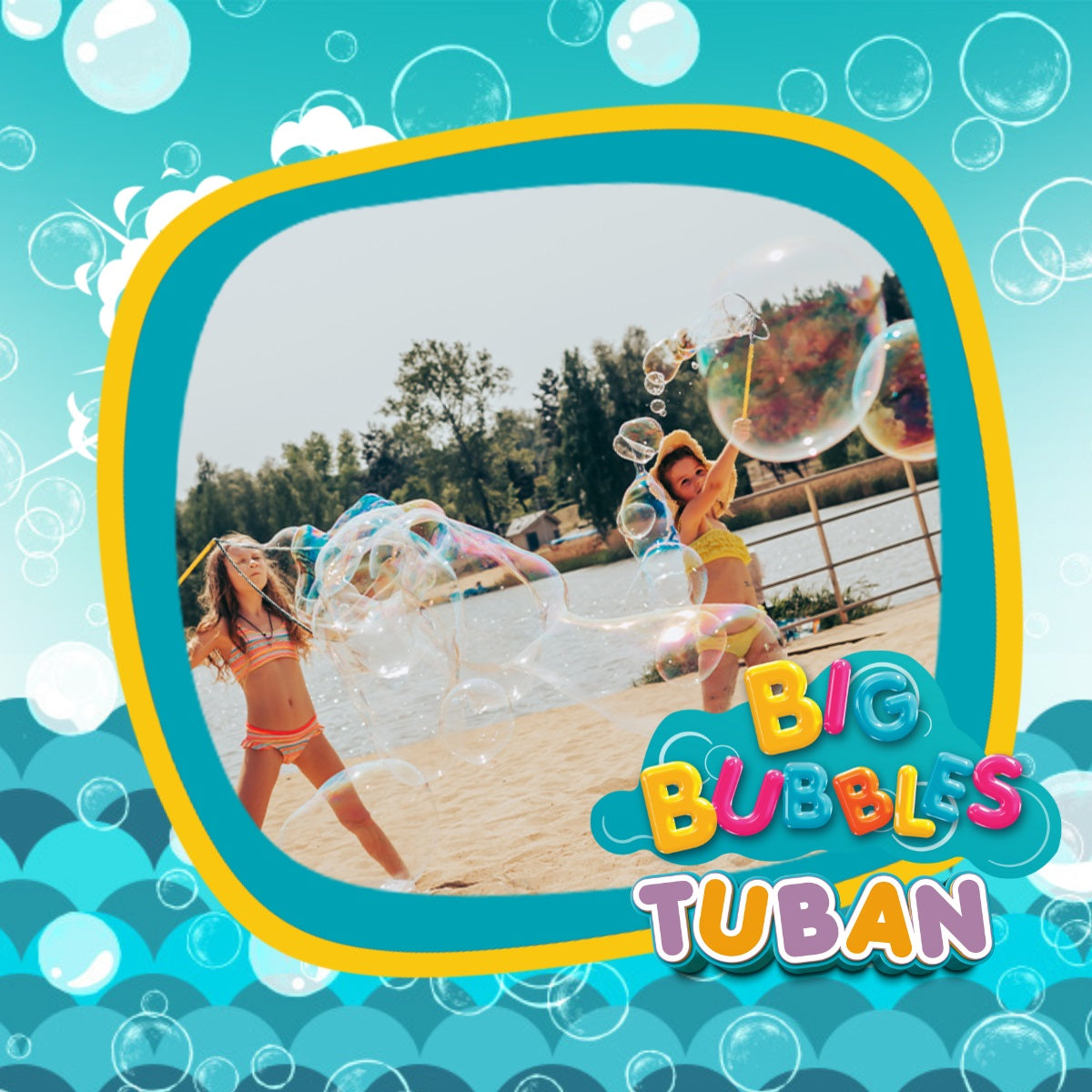 TUBAN - Seifenblasen Mega-Set