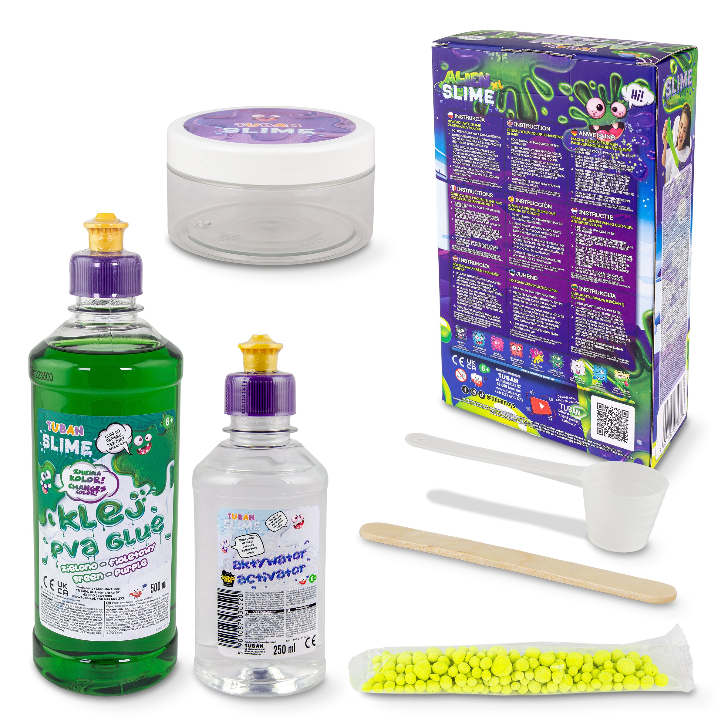 TUBAN - Slime Set Alien XL