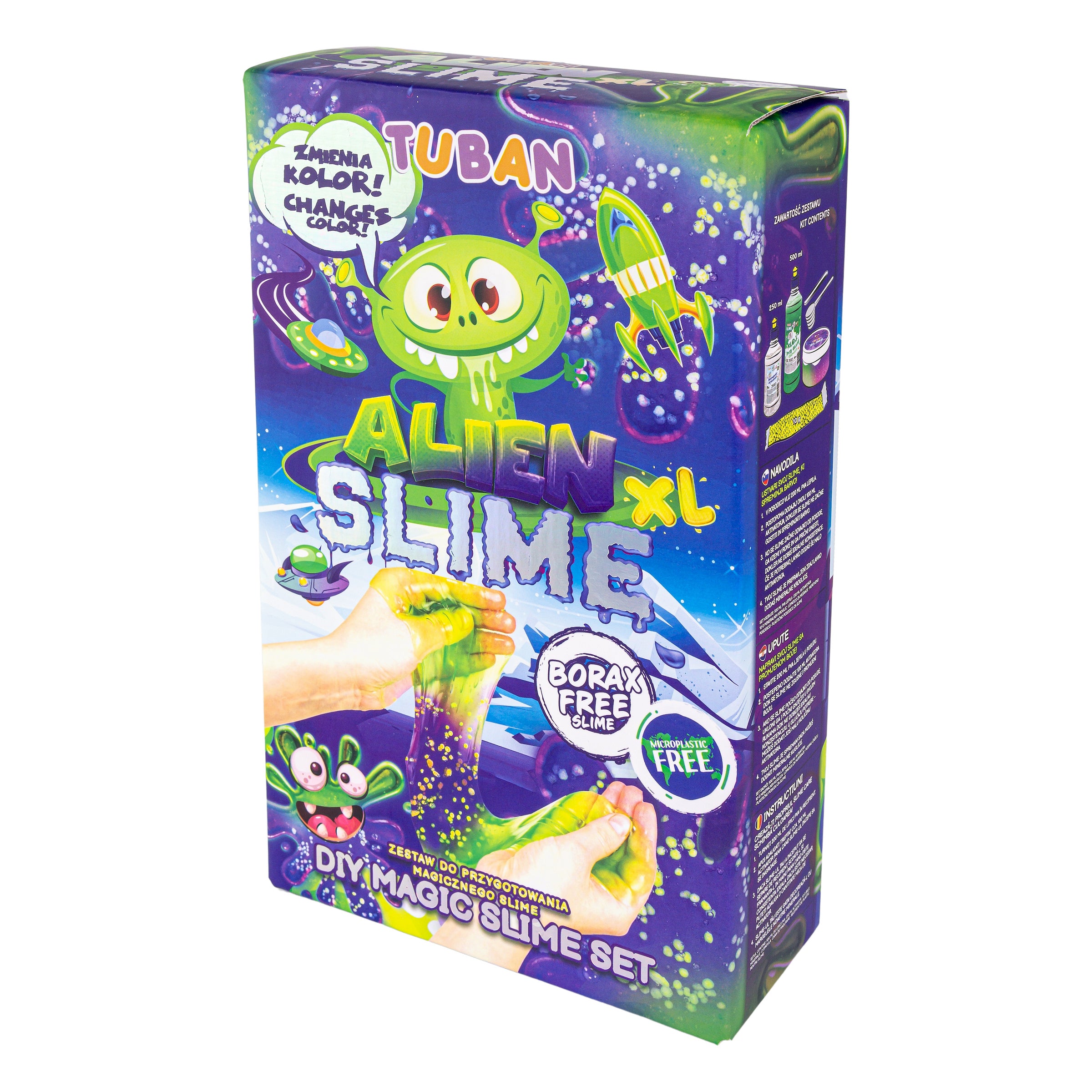 TUBAN - Slime Set Alien XL