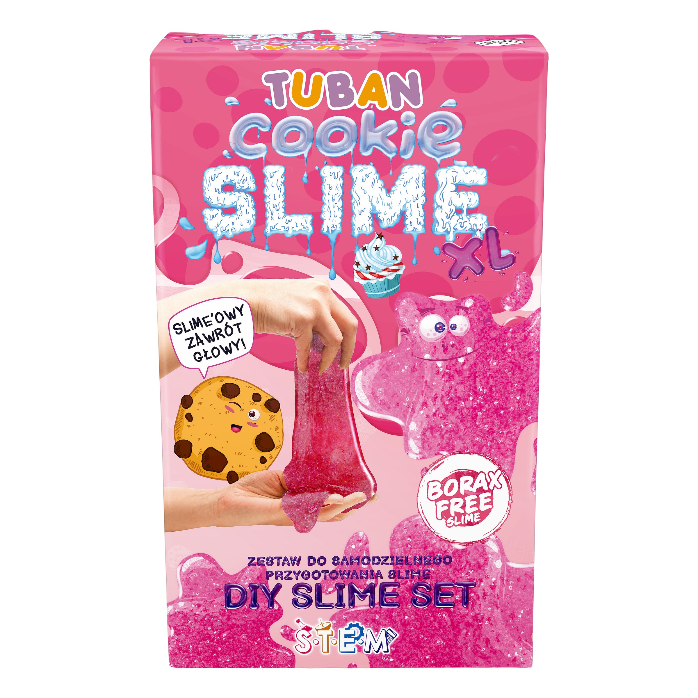 TUBAN - Slime Set "Cookie XL"
