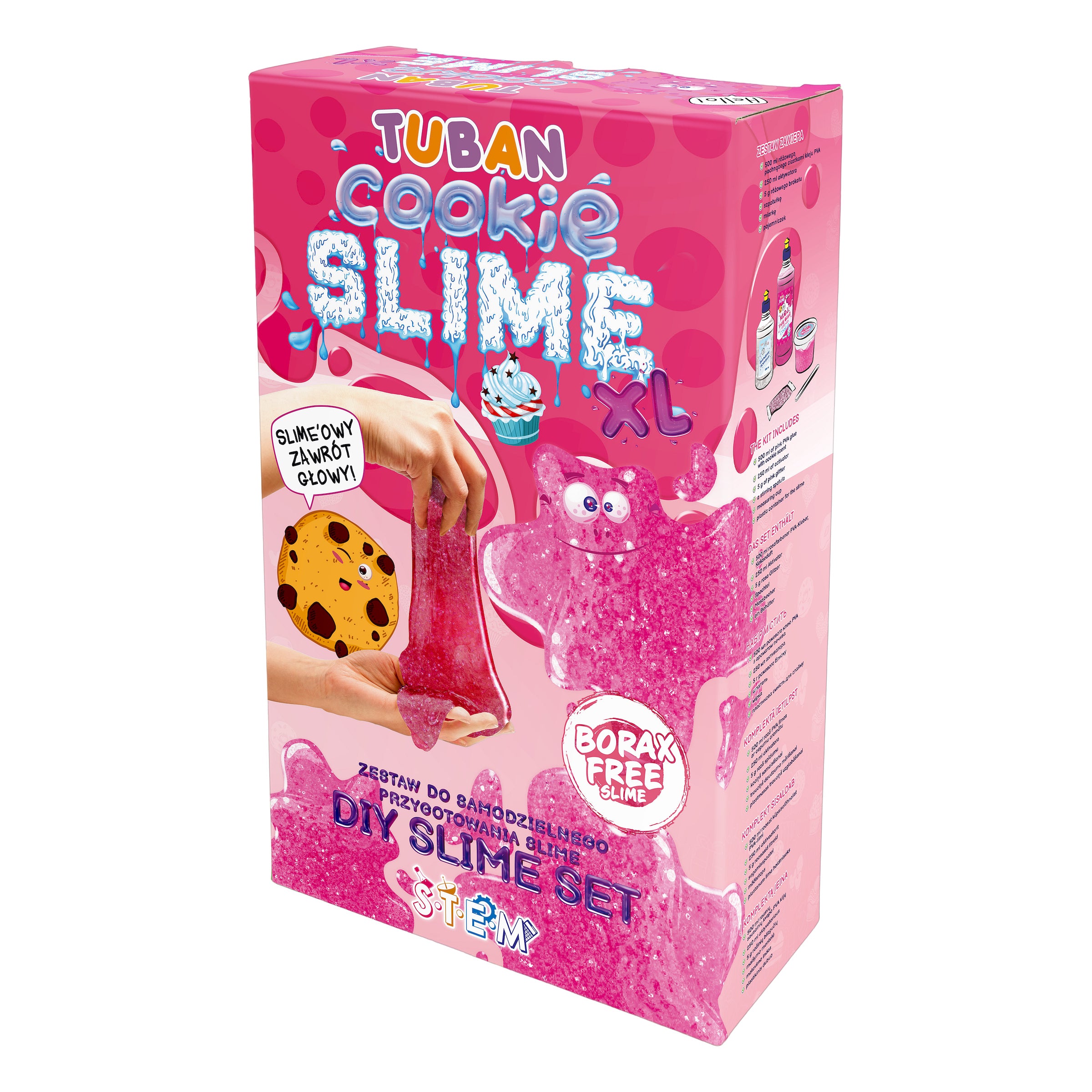 TUBAN - Slime Set "Cookie XL"
