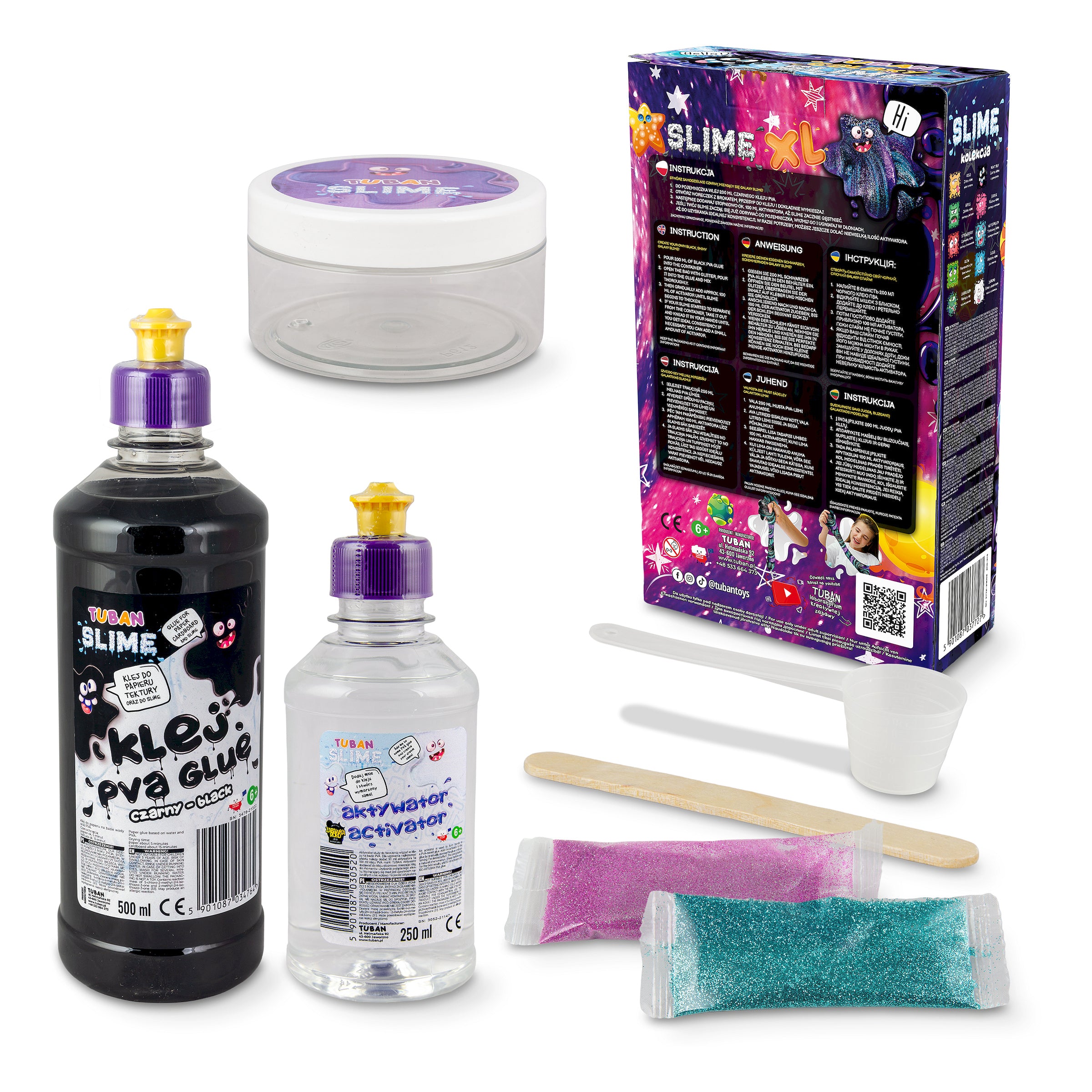 TUBAN - Slime Set "Galaxy XL"