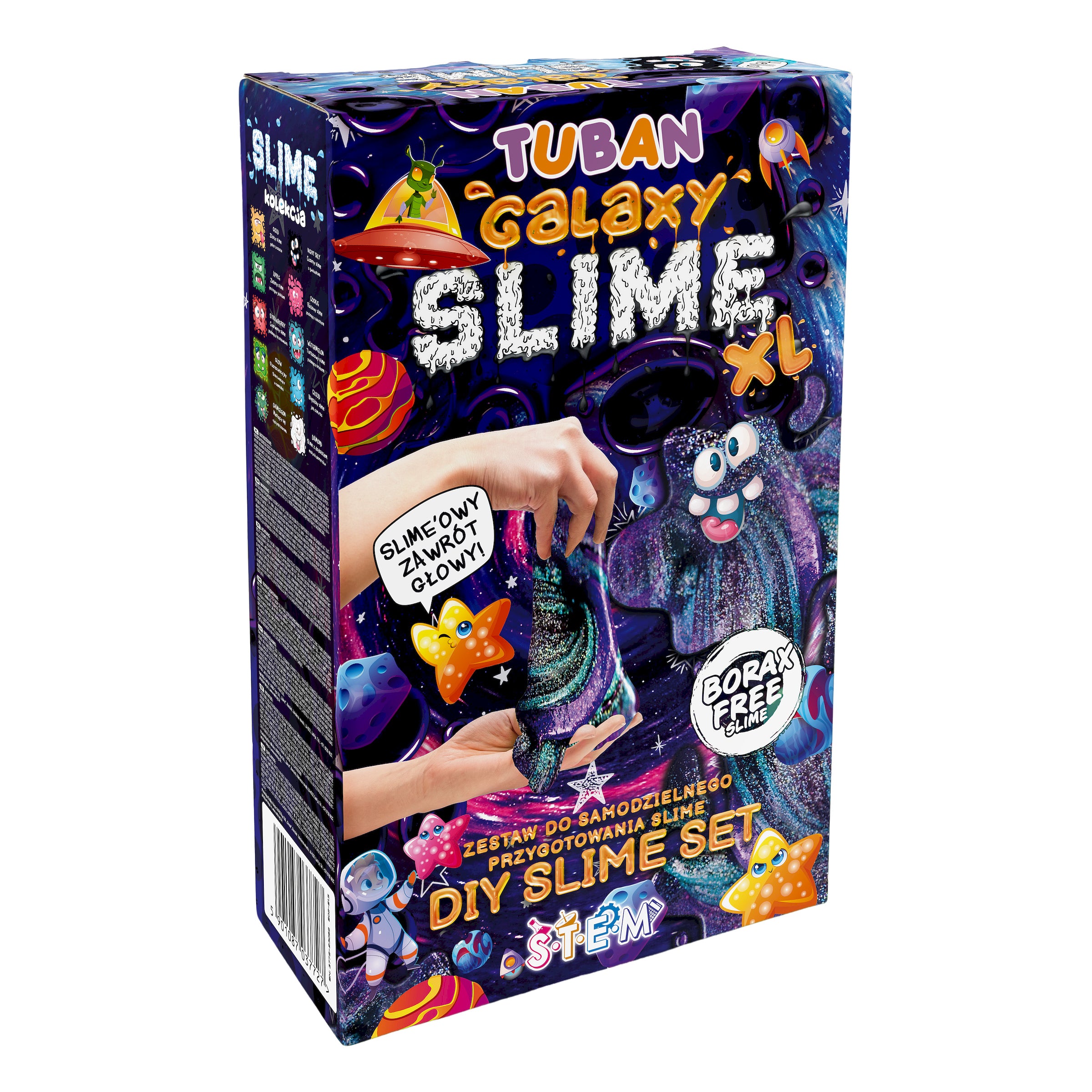 TUBAN - Slime Set "Galaxy XL"