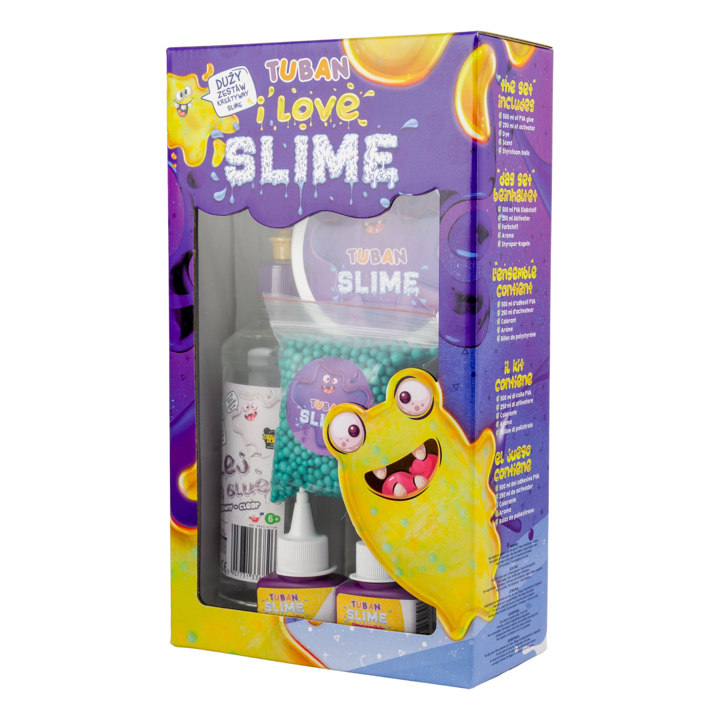 TUBAN - Slime Set "Creative Kit"