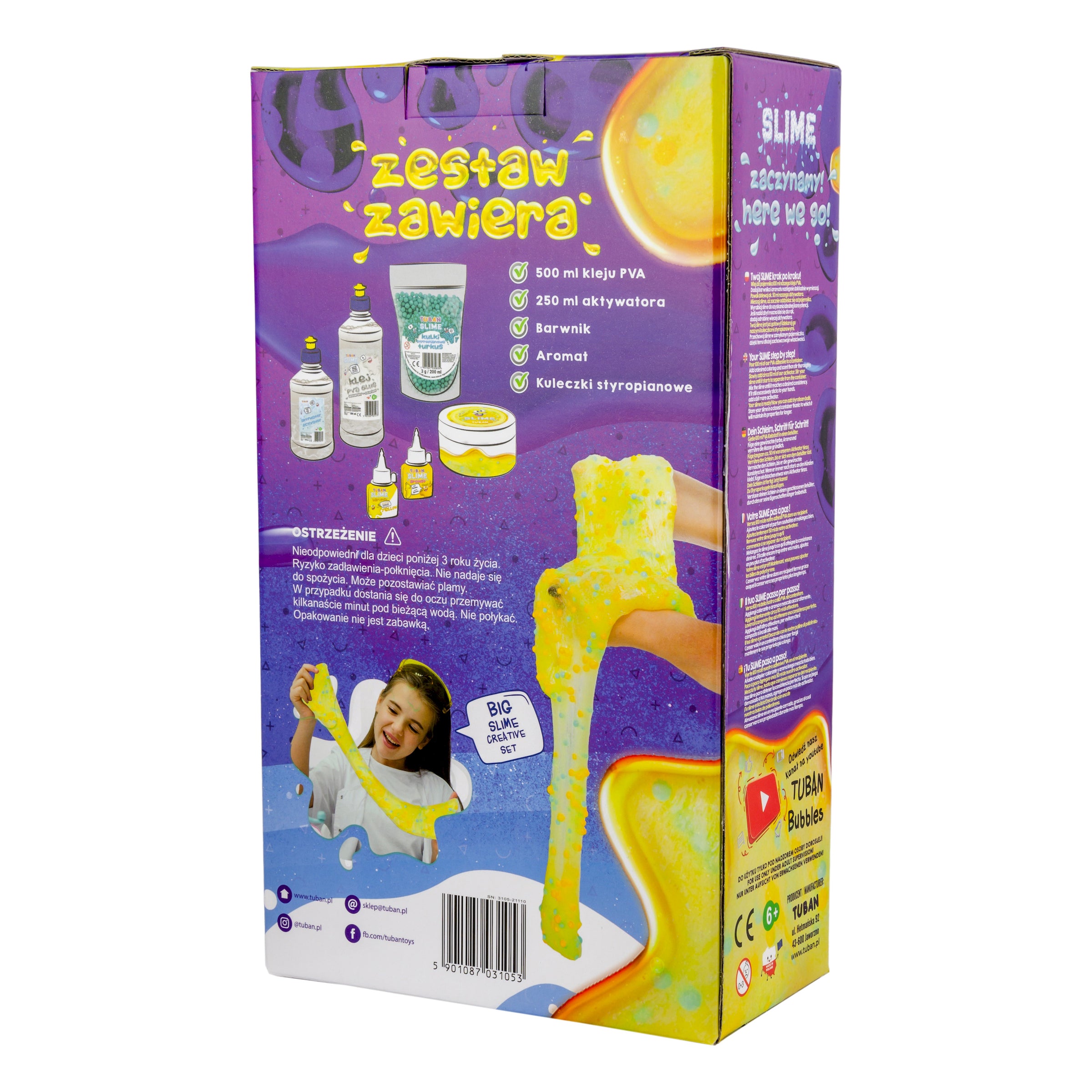 TUBAN - Slime Set "Creative Kit"