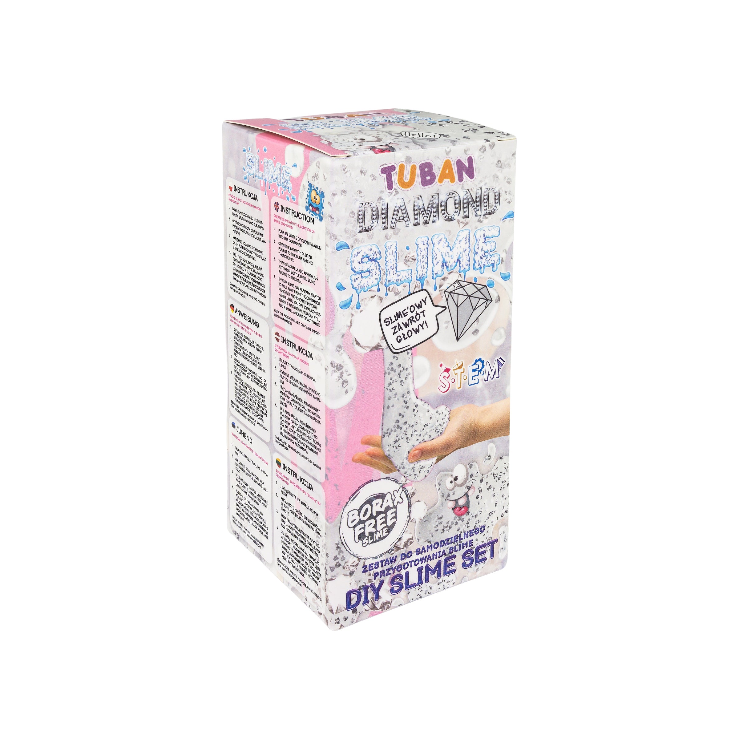 TUBAN - Slime Set "Diamond"