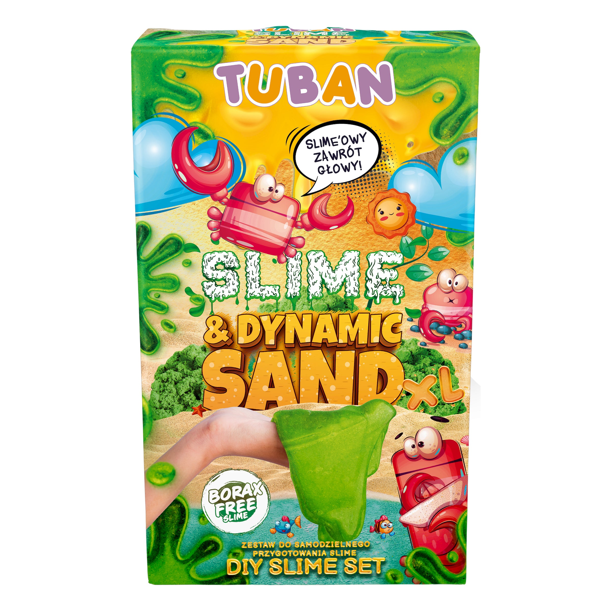 TUBAN - Slime & Dynamic Sand XL