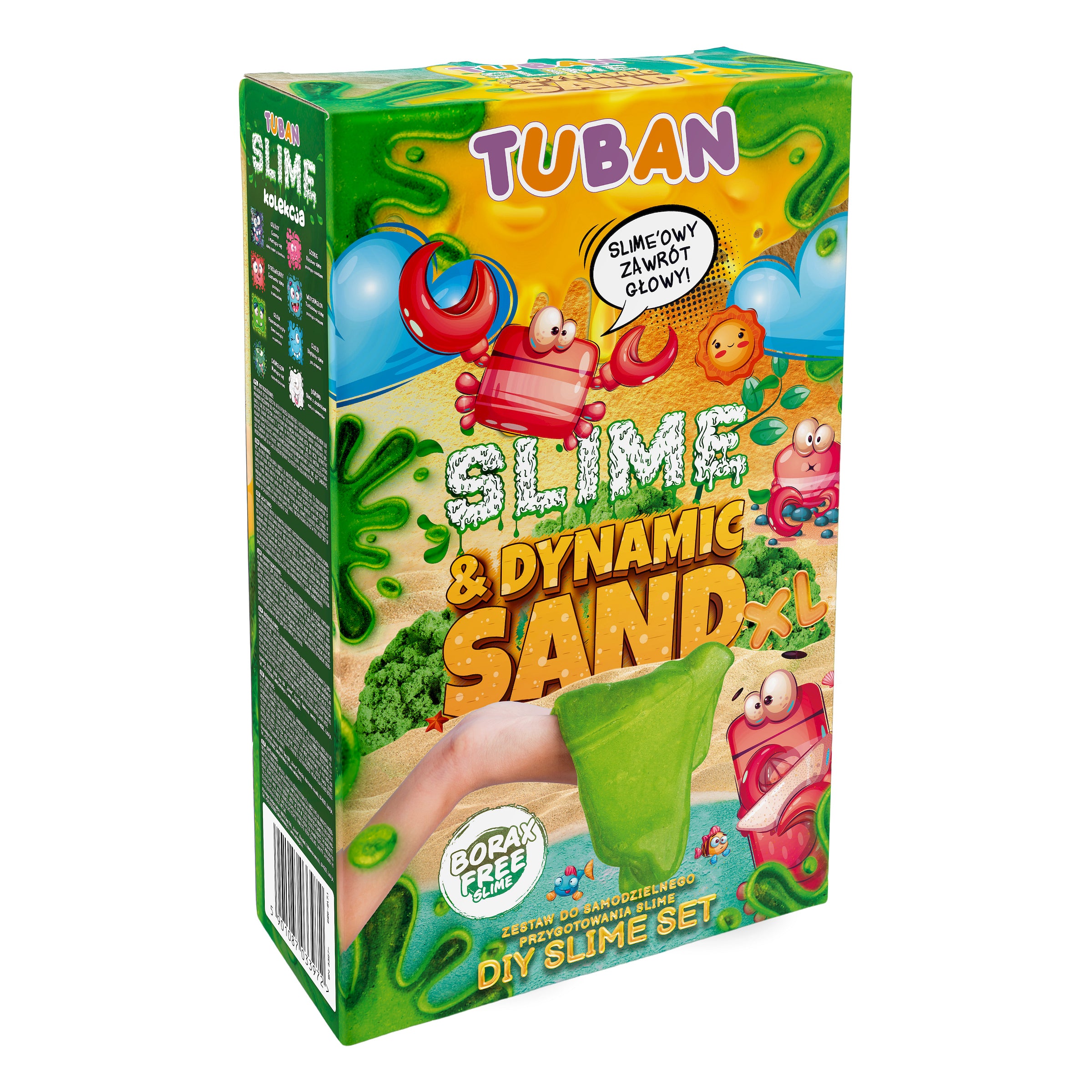 TUBAN - Slime & Dynamic Sand XL