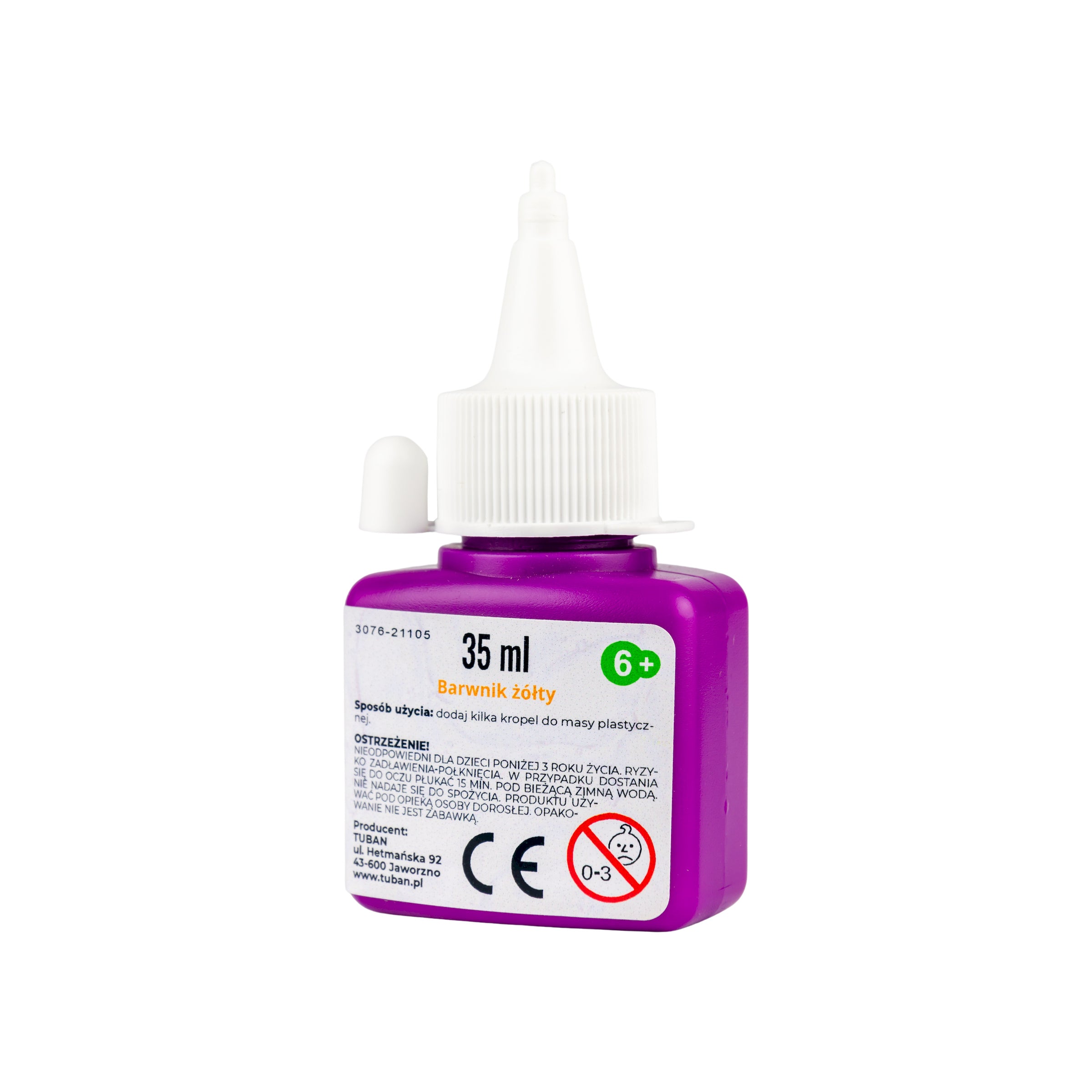 TUBAN - Slime Farbstoff gelb 35ml