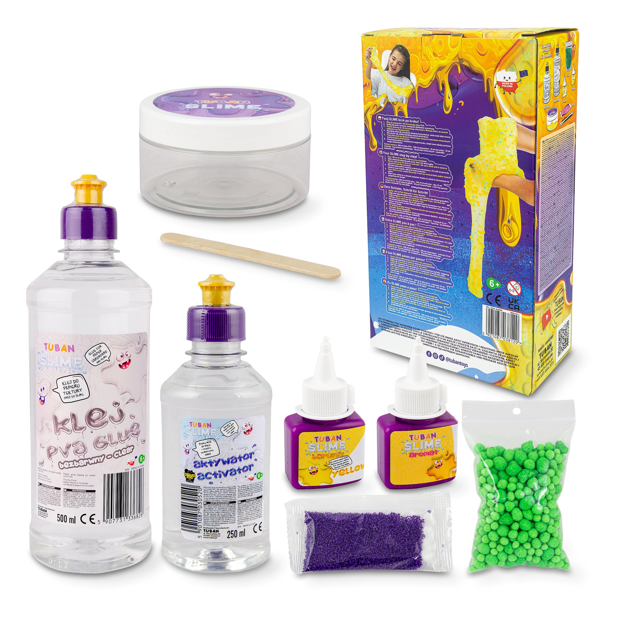 TUBAN - DIY Slime Set Sensory