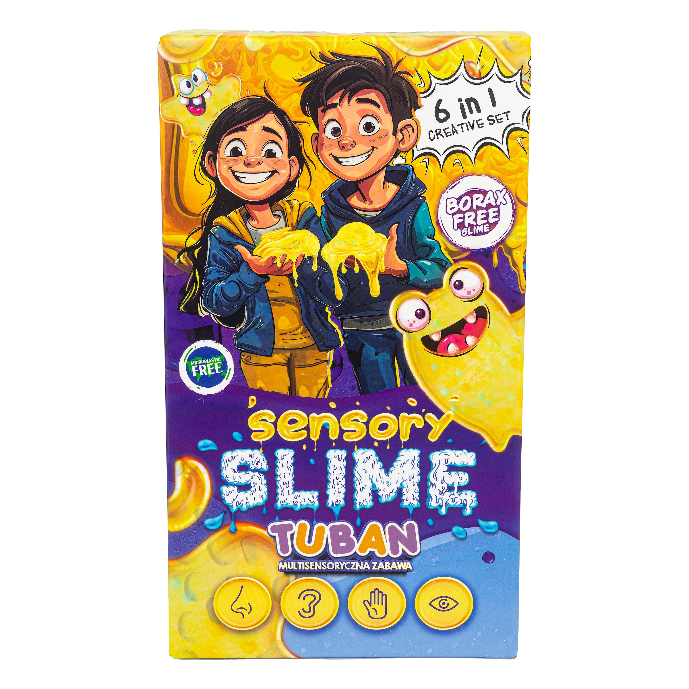 TUBAN - DIY Slime Set Sensory