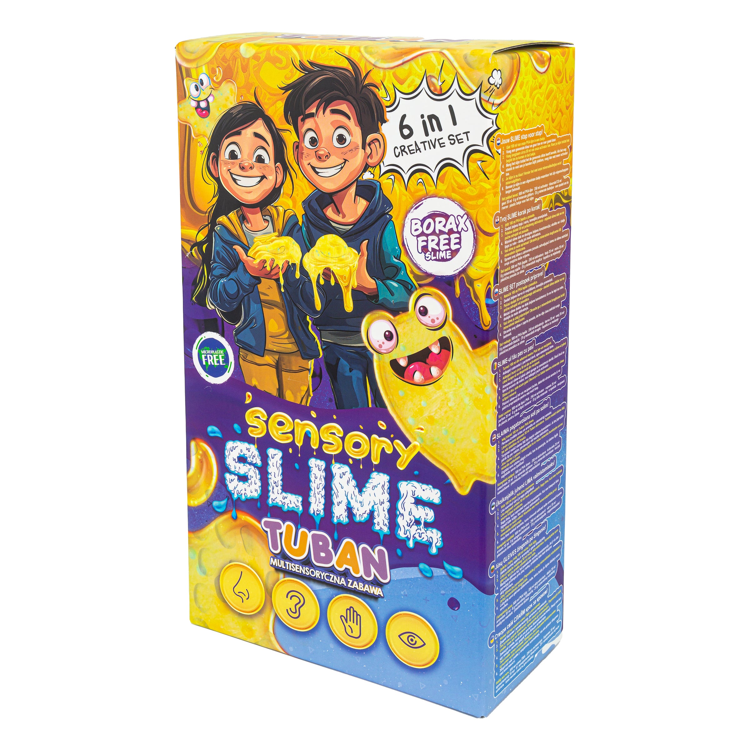 TUBAN - DIY Slime Set Sensory