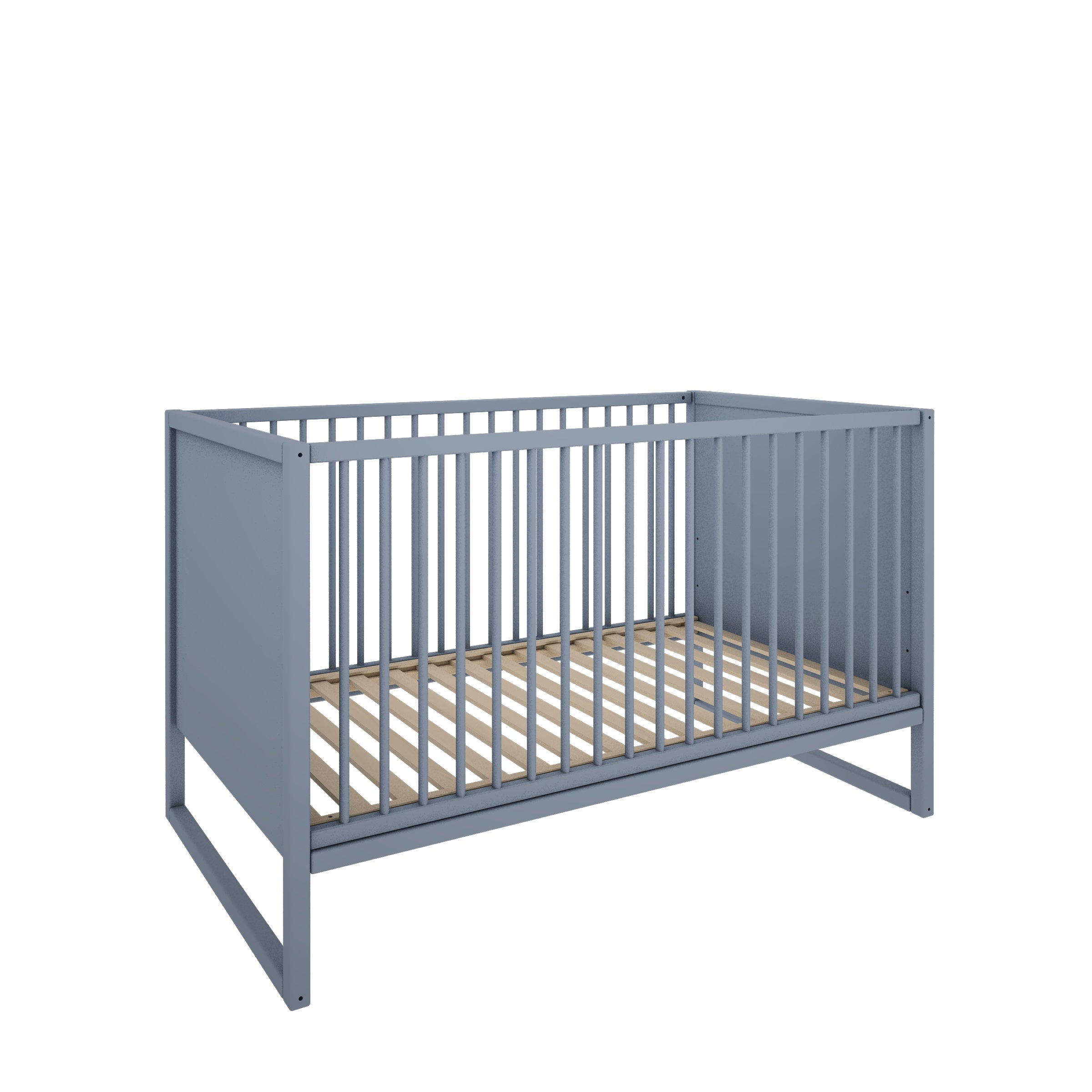 Wood Luck - Bett Tweens 70x140 cm muted blue