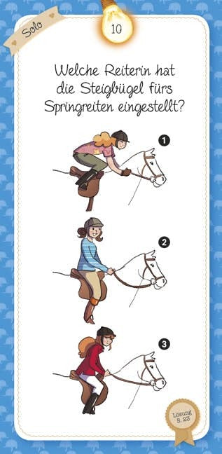 moses - Das Quiz der Pferde und Ponys