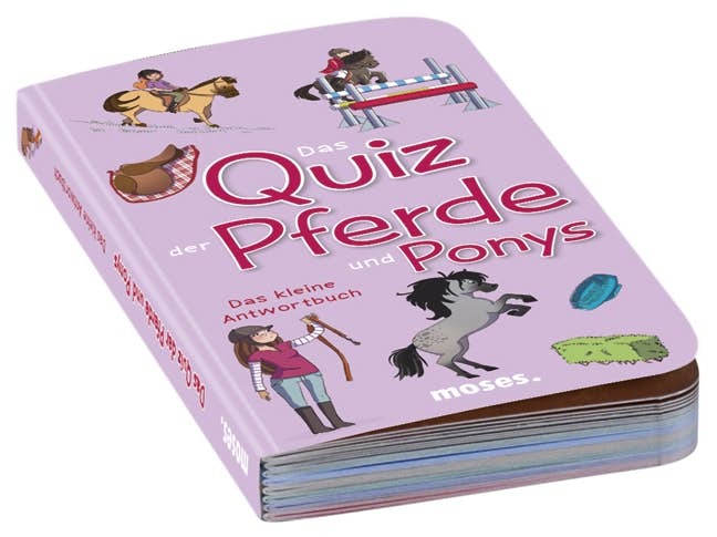 moses - Das Quiz der Pferde und Ponys