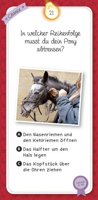 moses - Das Quiz der Pferde und Ponys