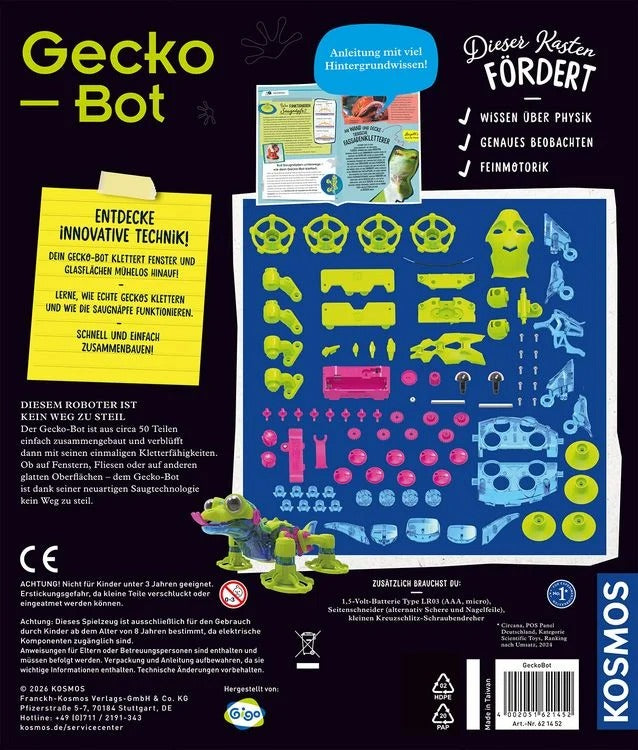 Kosmos - Gecko Bot
