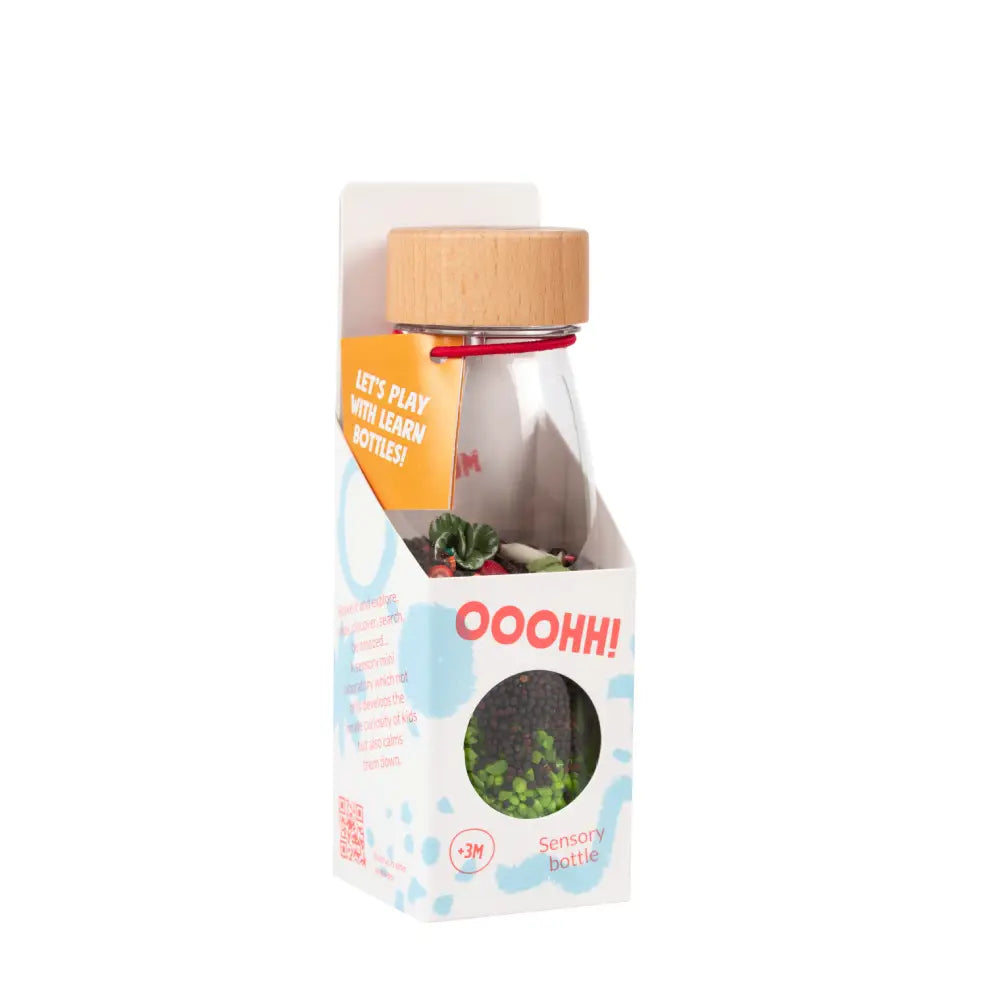 PETIT BOUM - Sensorikspielzeug "Learn Bottle Veggies"