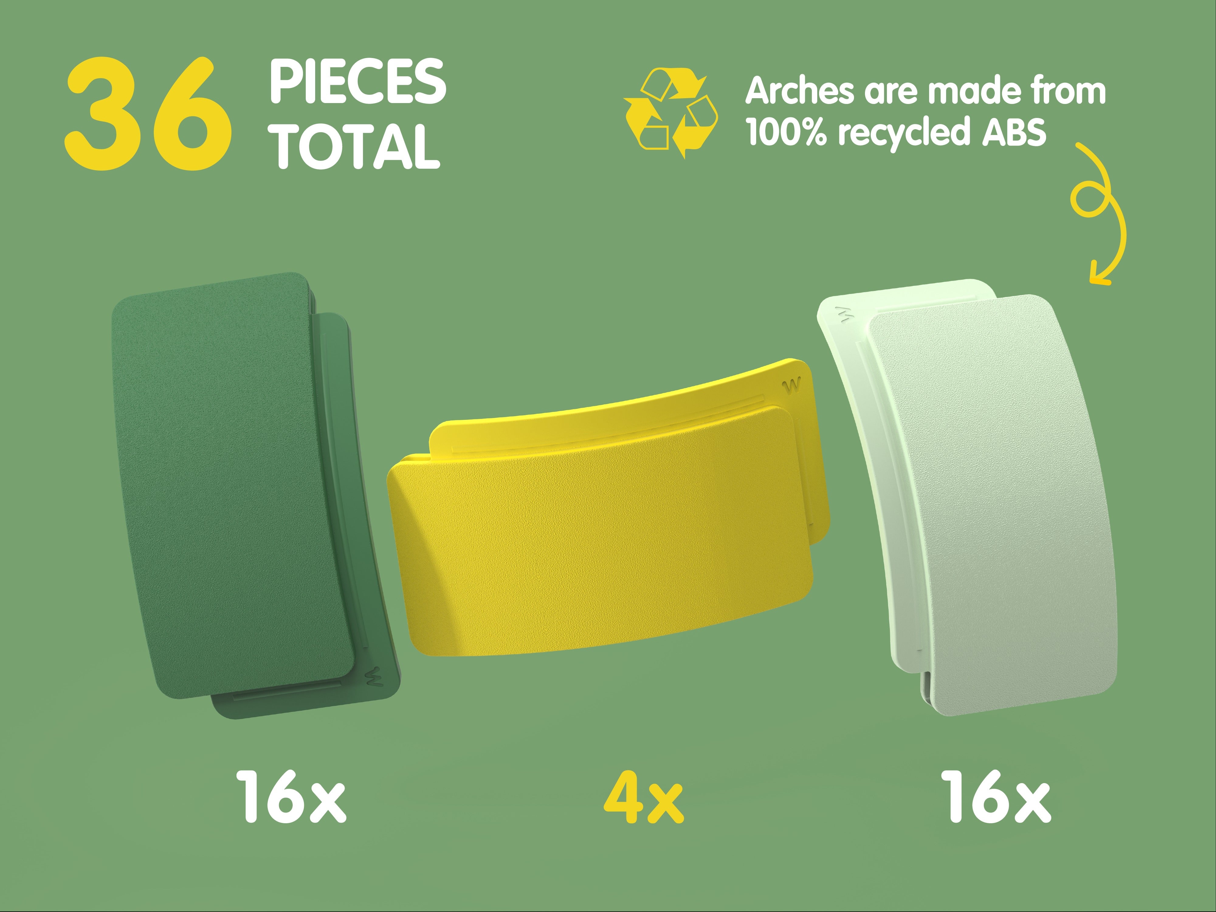 Waytoplay - Arches: Creator Set
