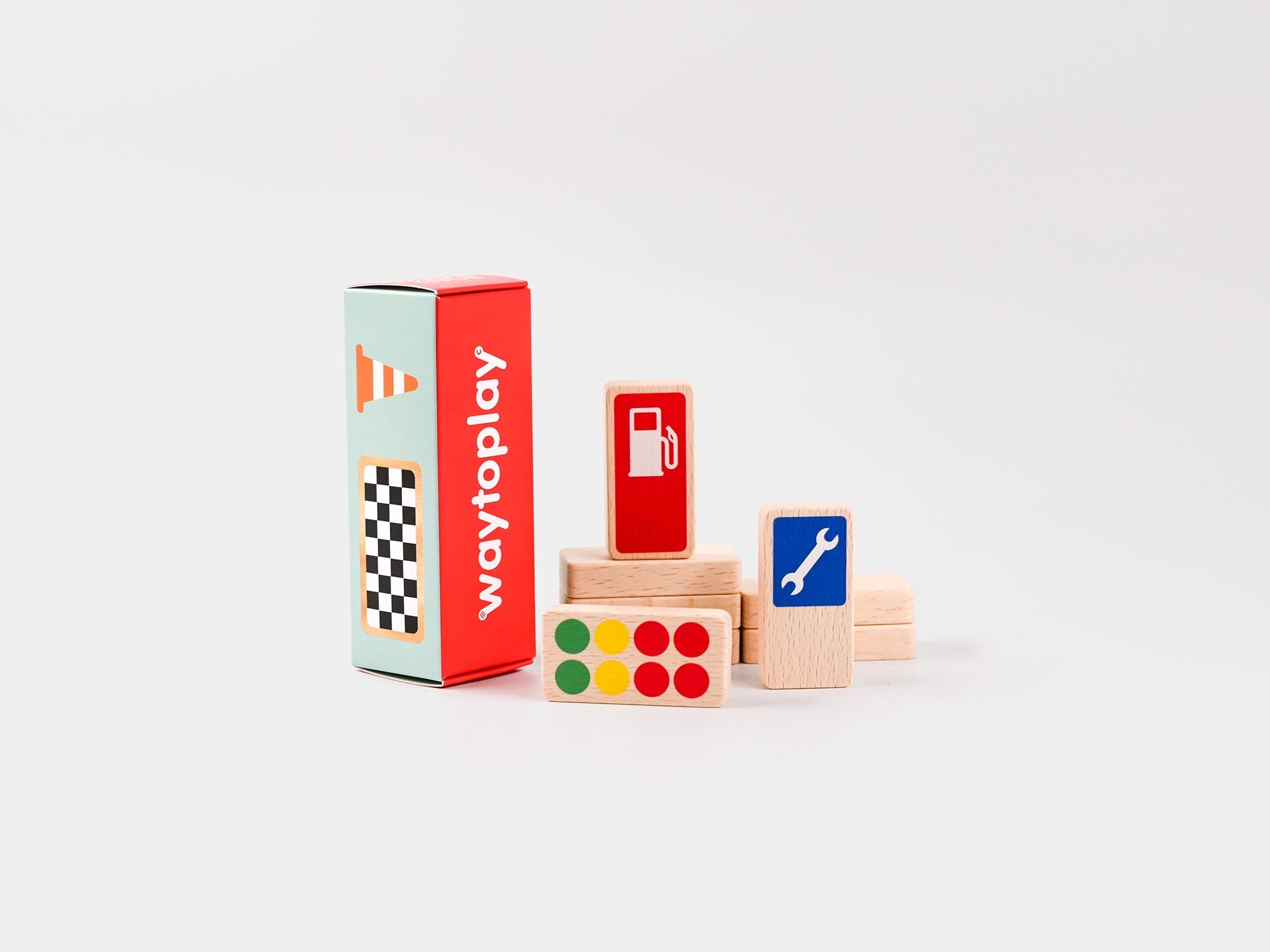 Waytoplay - Road Blocks - Race Signs