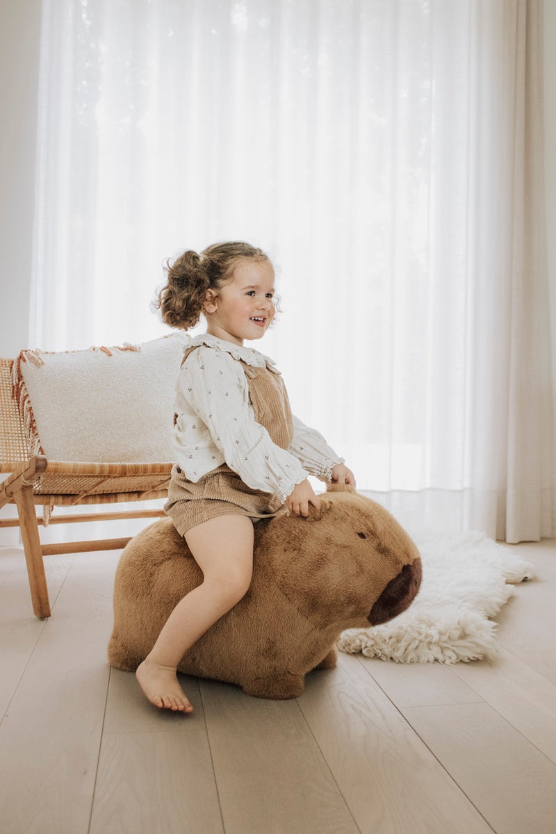 WILD & SOFT - Soft Bouncies Capybara