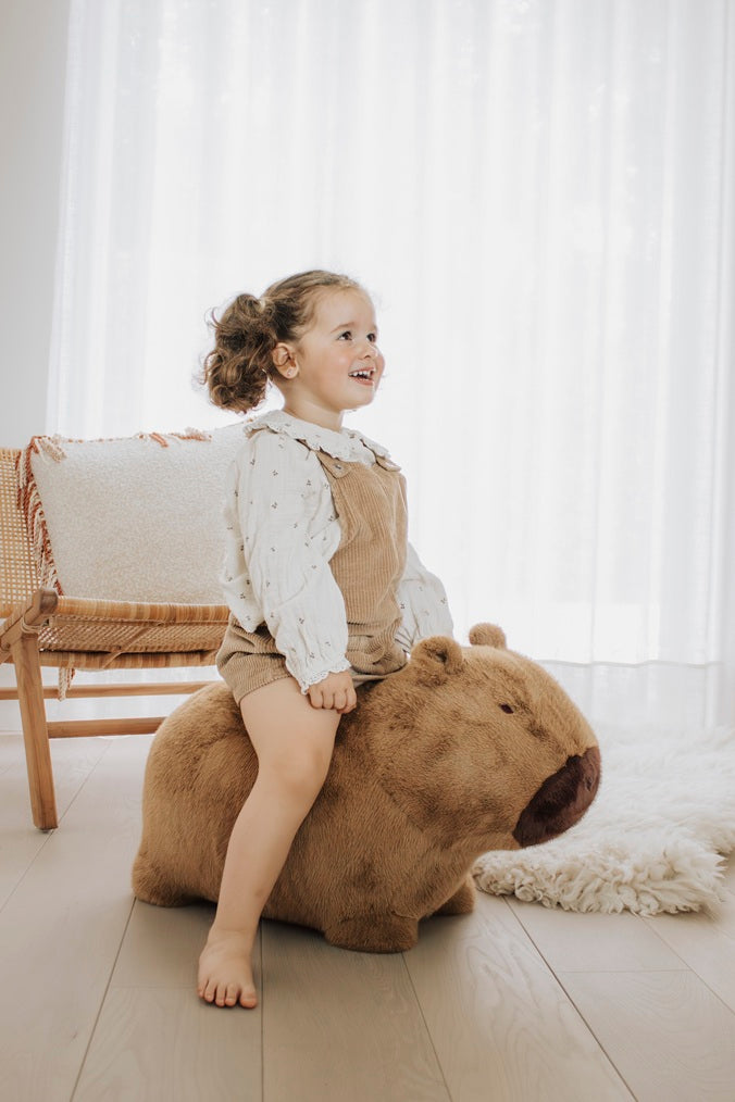 WILD & SOFT - Soft Bouncies Capybara