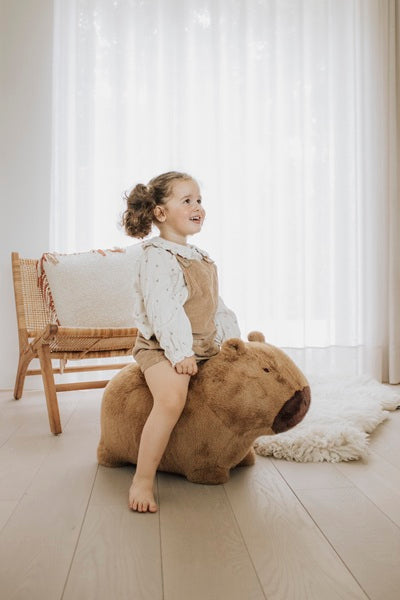 WILD & SOFT - Soft Bouncies Capybara