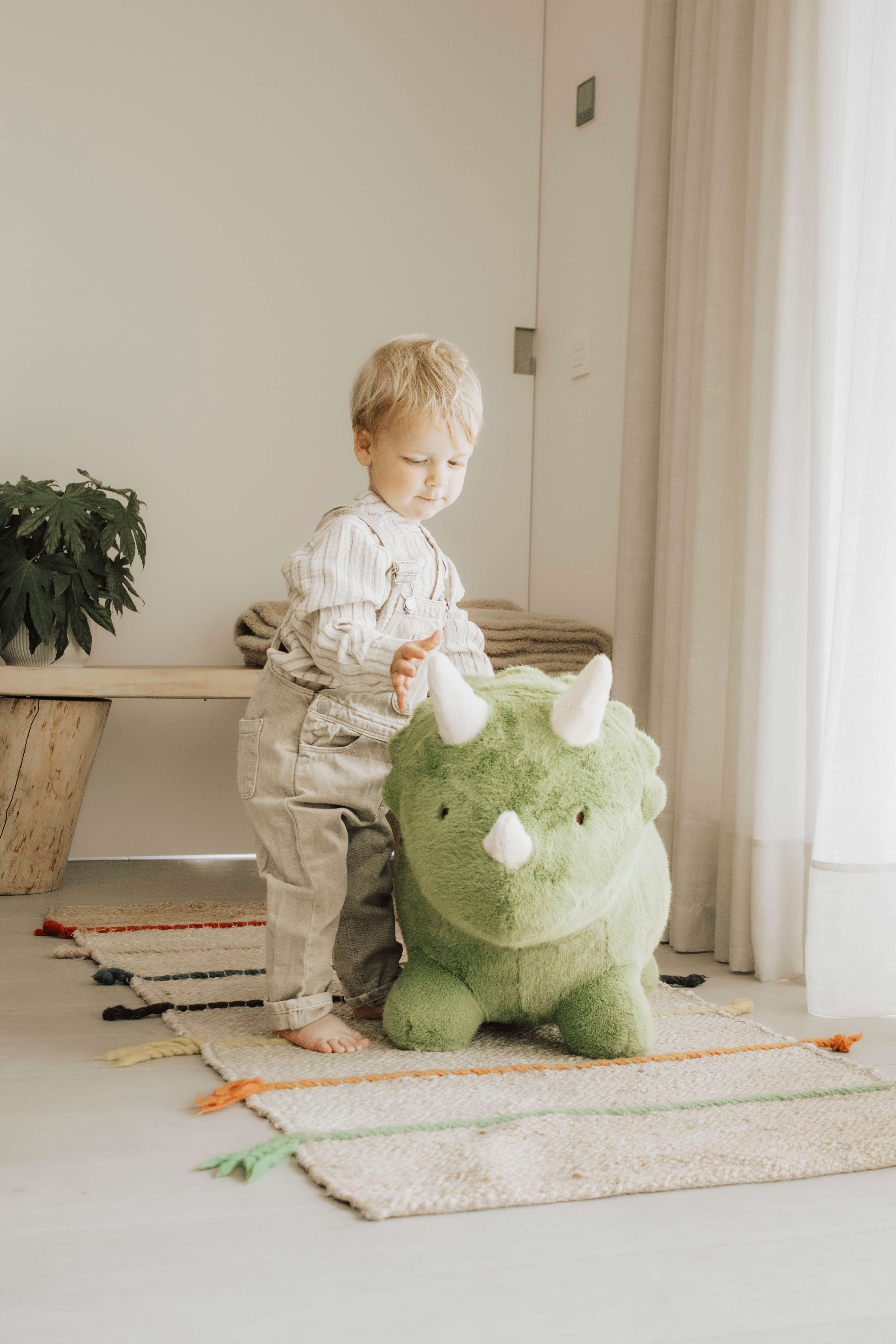 WILD & SOFT - Soft Bouncies Dino