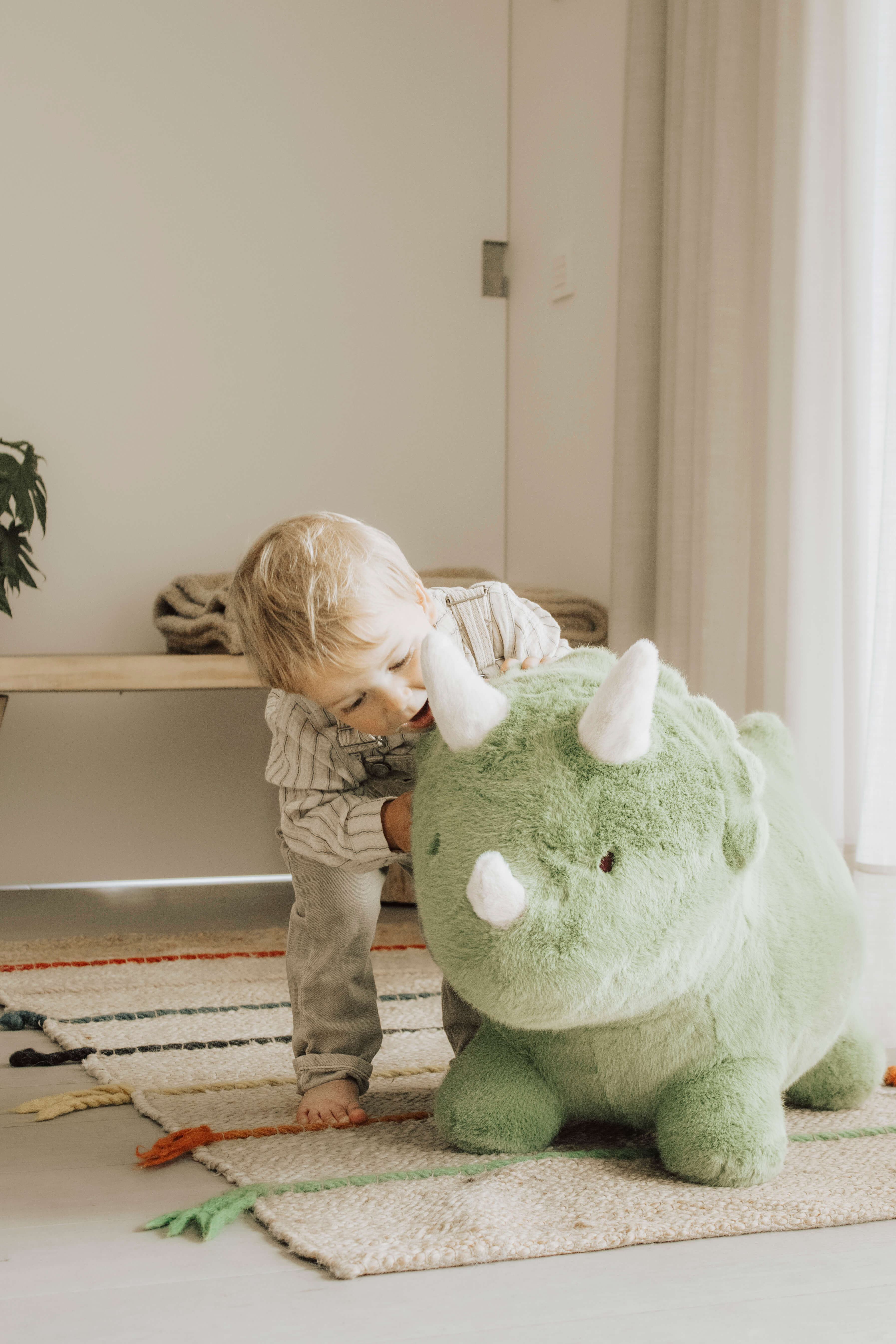WILD & SOFT - Soft Bouncies Dino