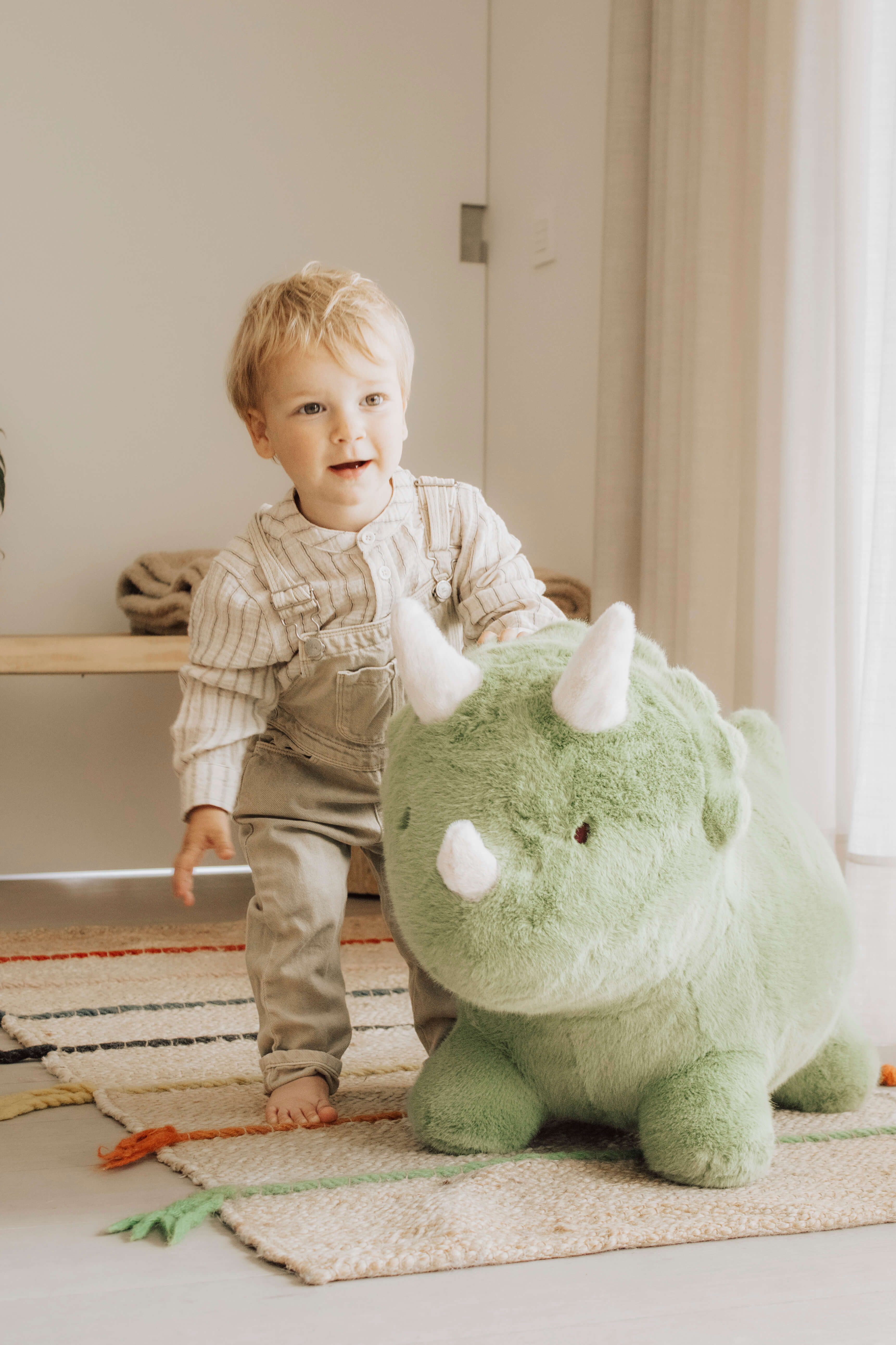 WILD & SOFT - Soft Bouncies Dino