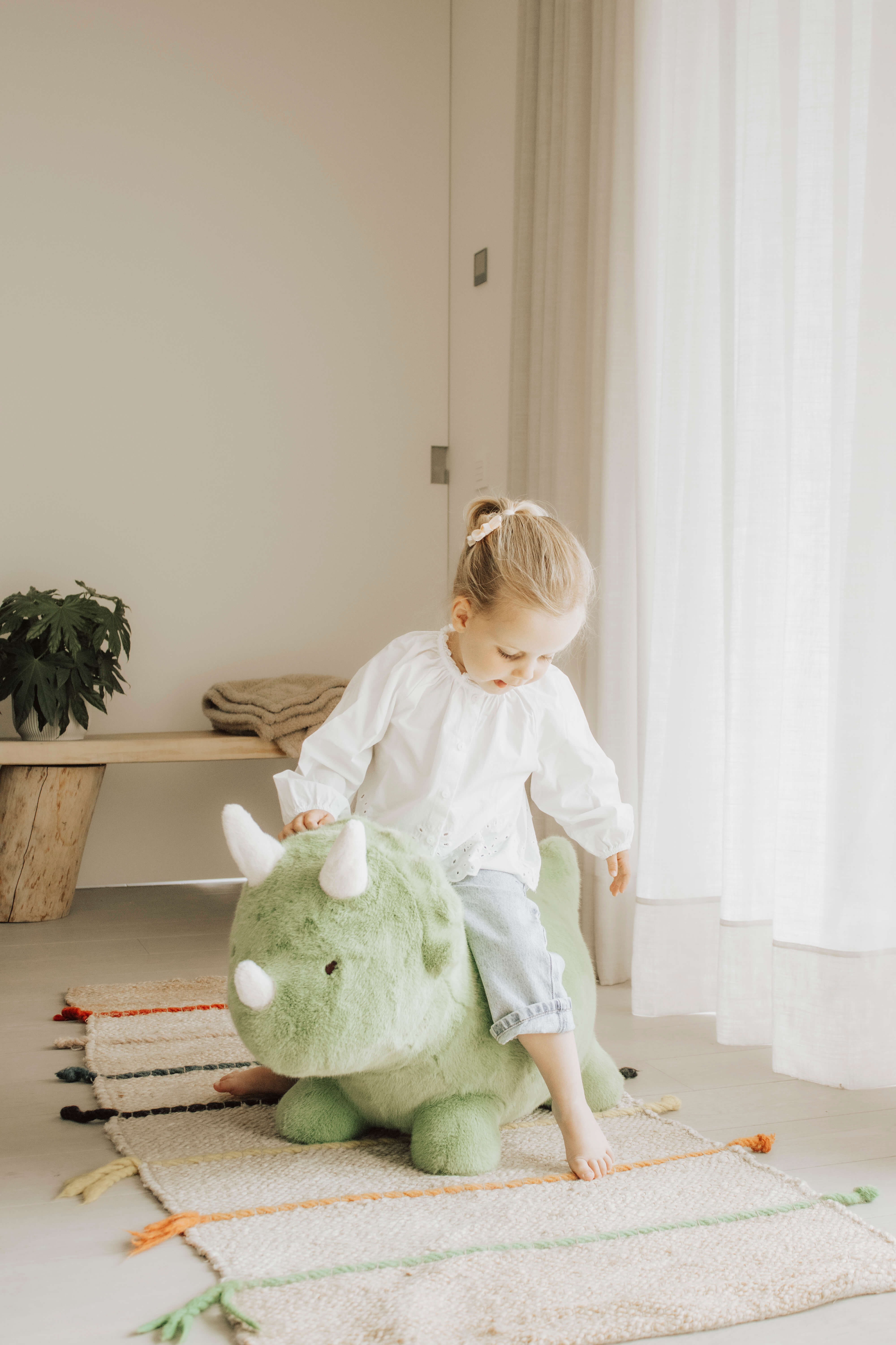 WILD & SOFT - Soft Bouncies Dino
