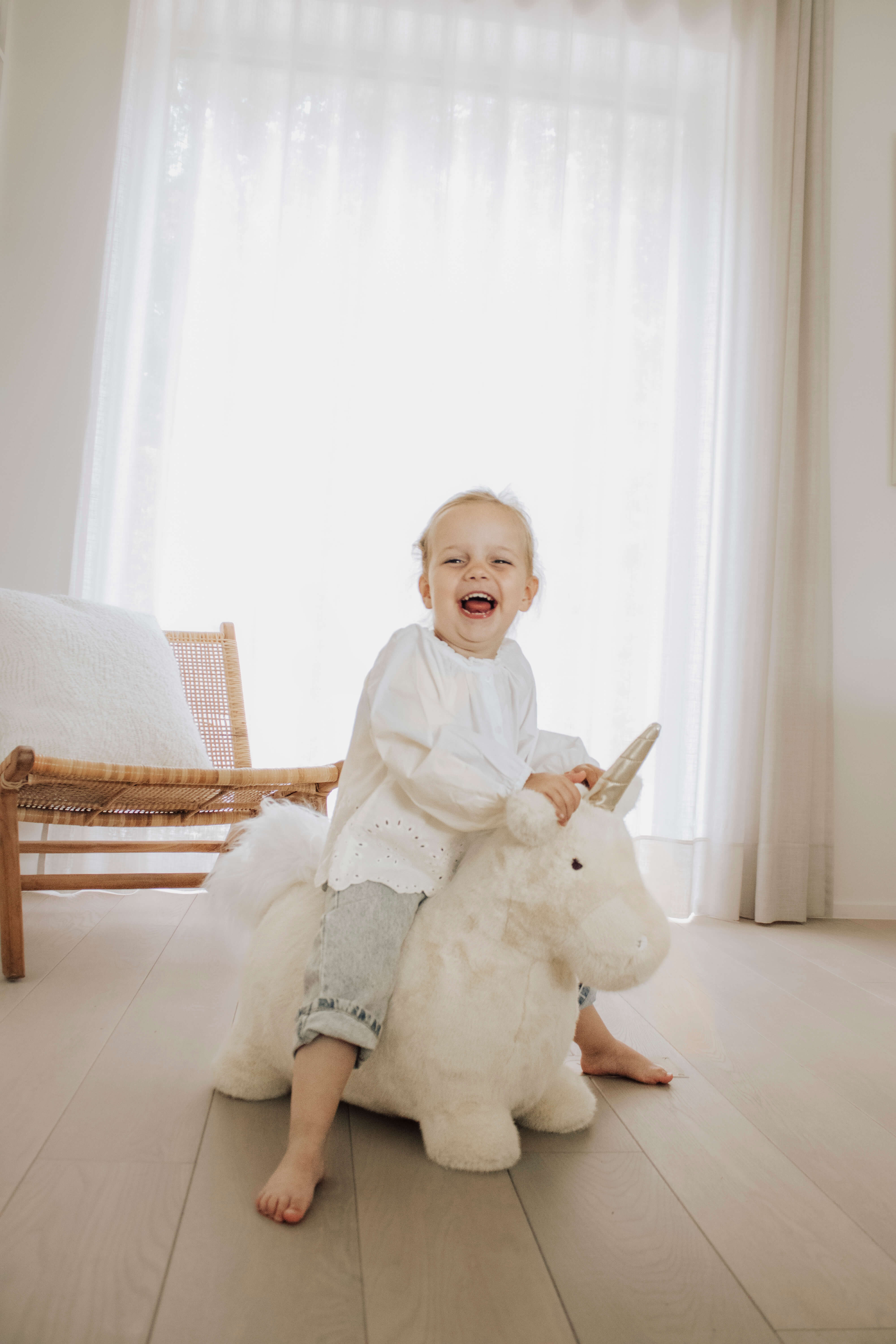 WILD & SOFT - Soft Bouncies Einhorn