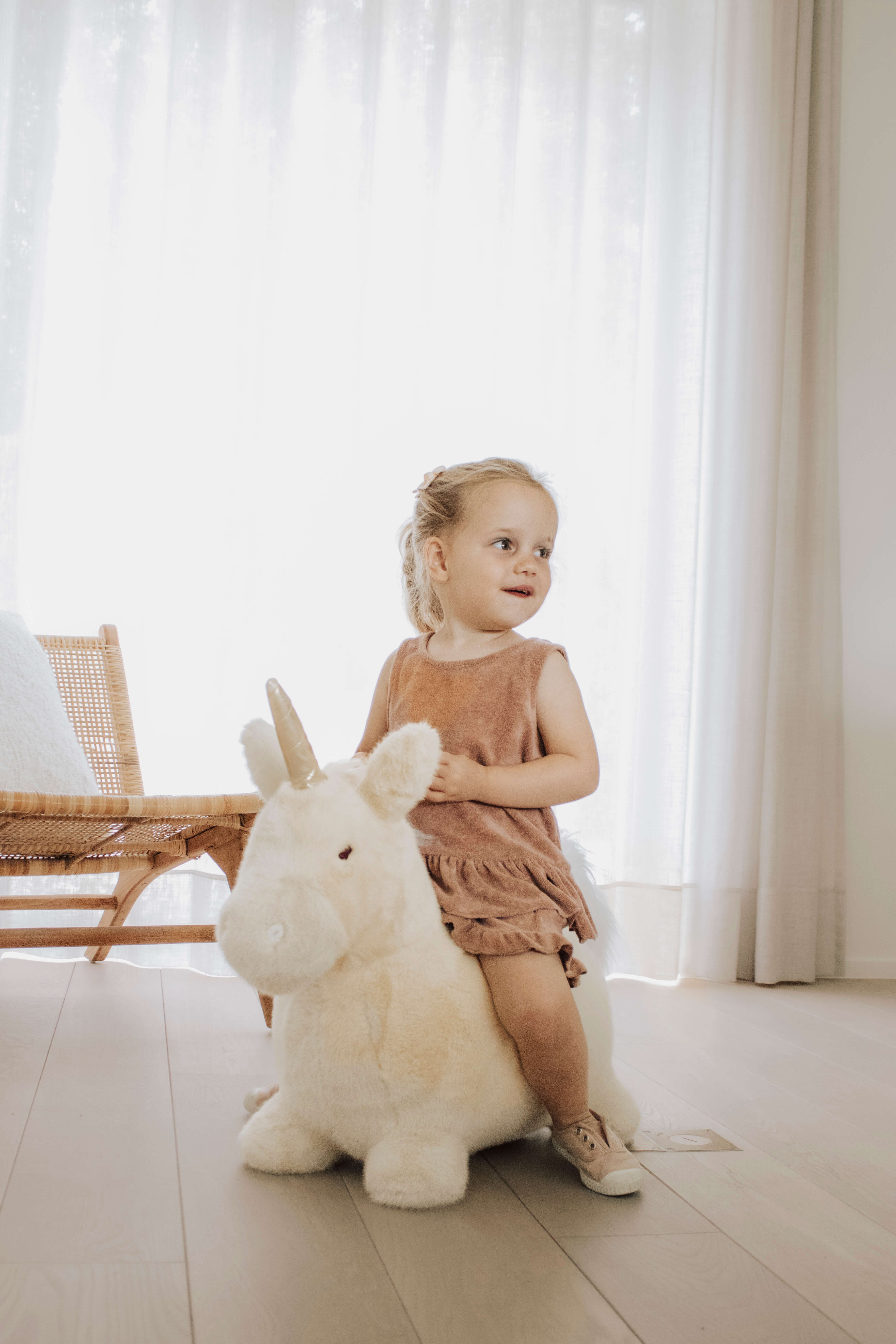 WILD & SOFT - Soft Bouncies Einhorn