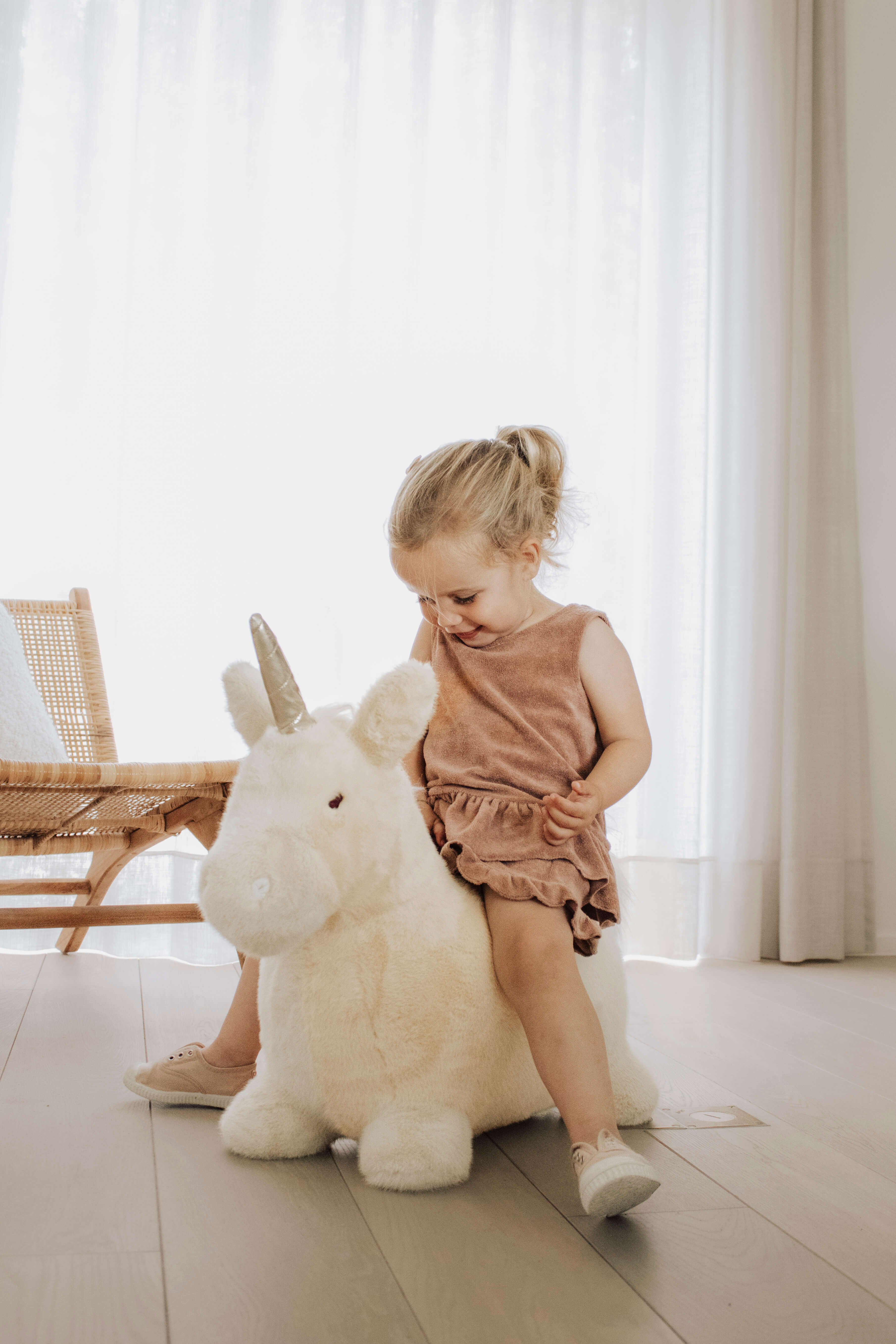 WILD & SOFT - Soft Bouncies Einhorn
