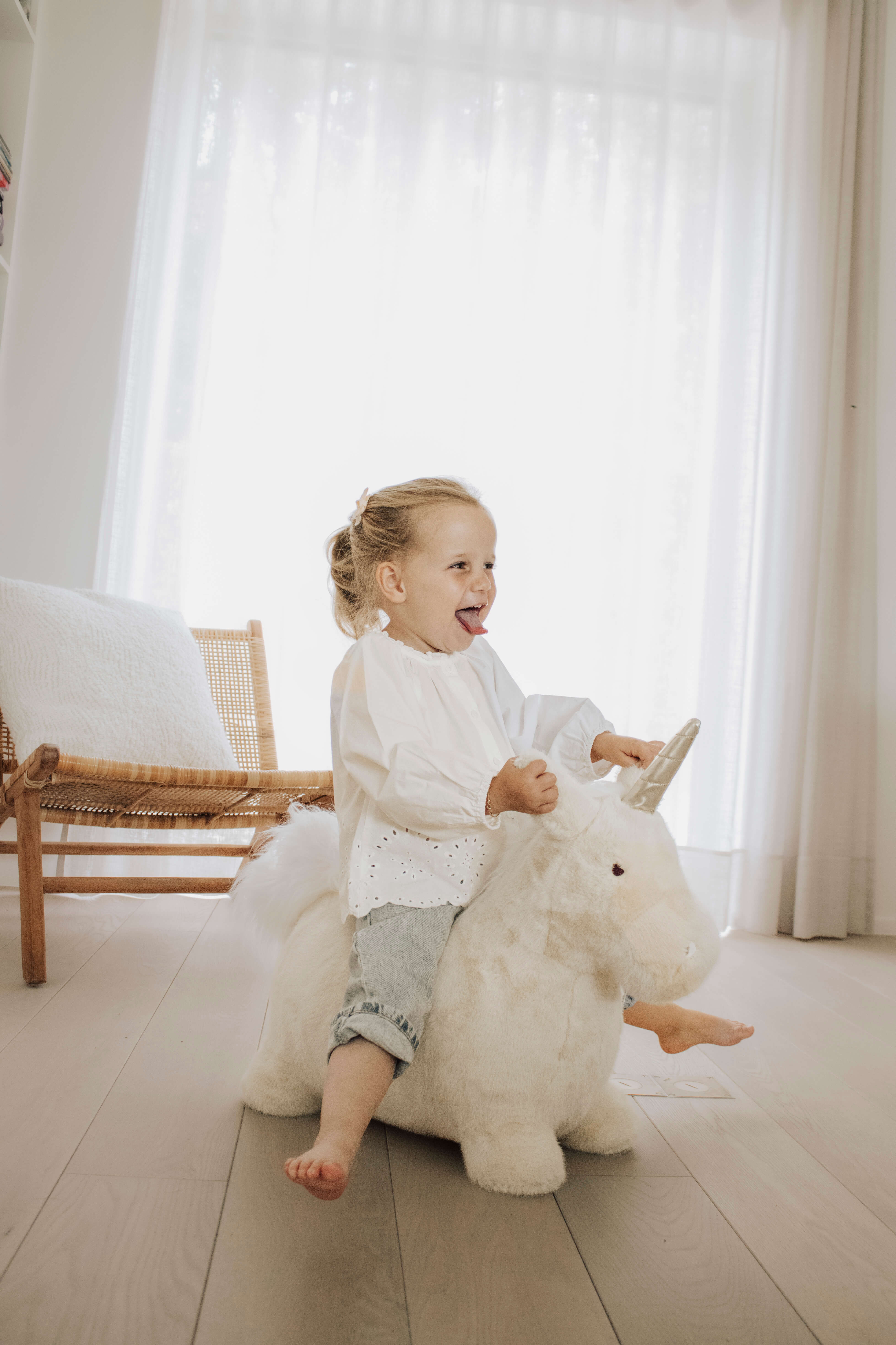 WILD & SOFT - Soft Bouncies Einhorn