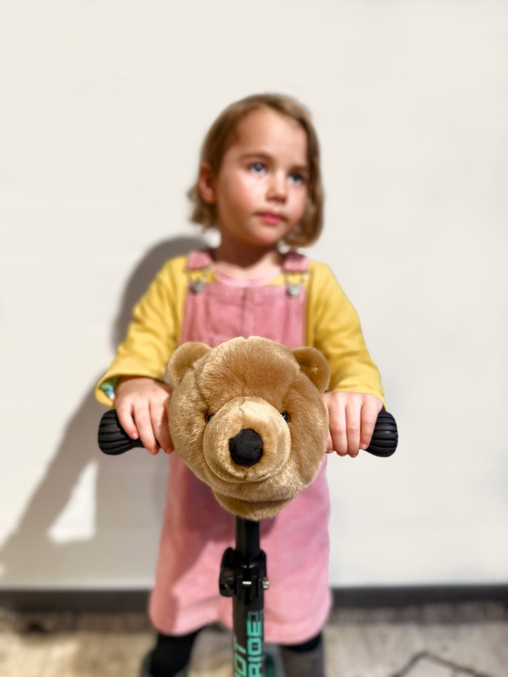 WILD & SOFT - Scooter Head Brown Bear