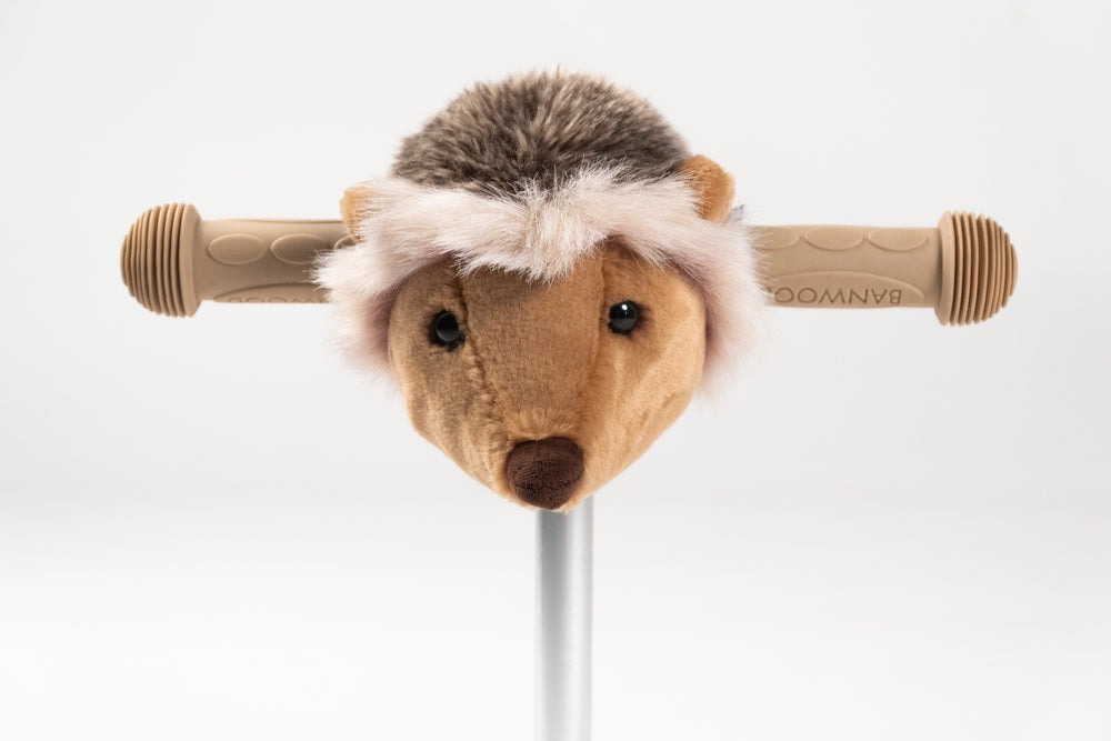 WILD & SOFT - Scooter Head Igel